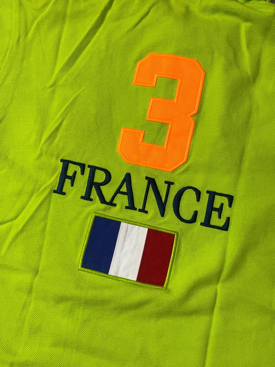 RL ‘FRANCE’ POLO TEE (M)