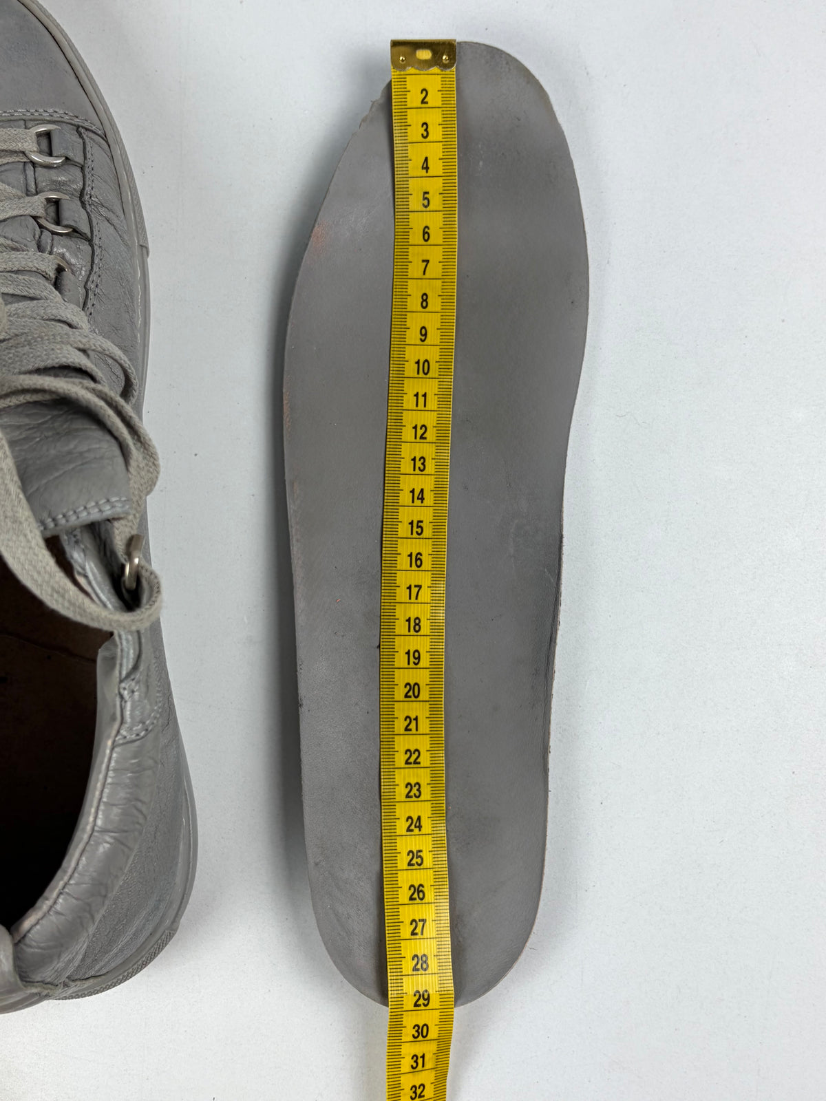 Balenciaga arena high tops - eu 43 / us 10 / uk 9.5 - grey