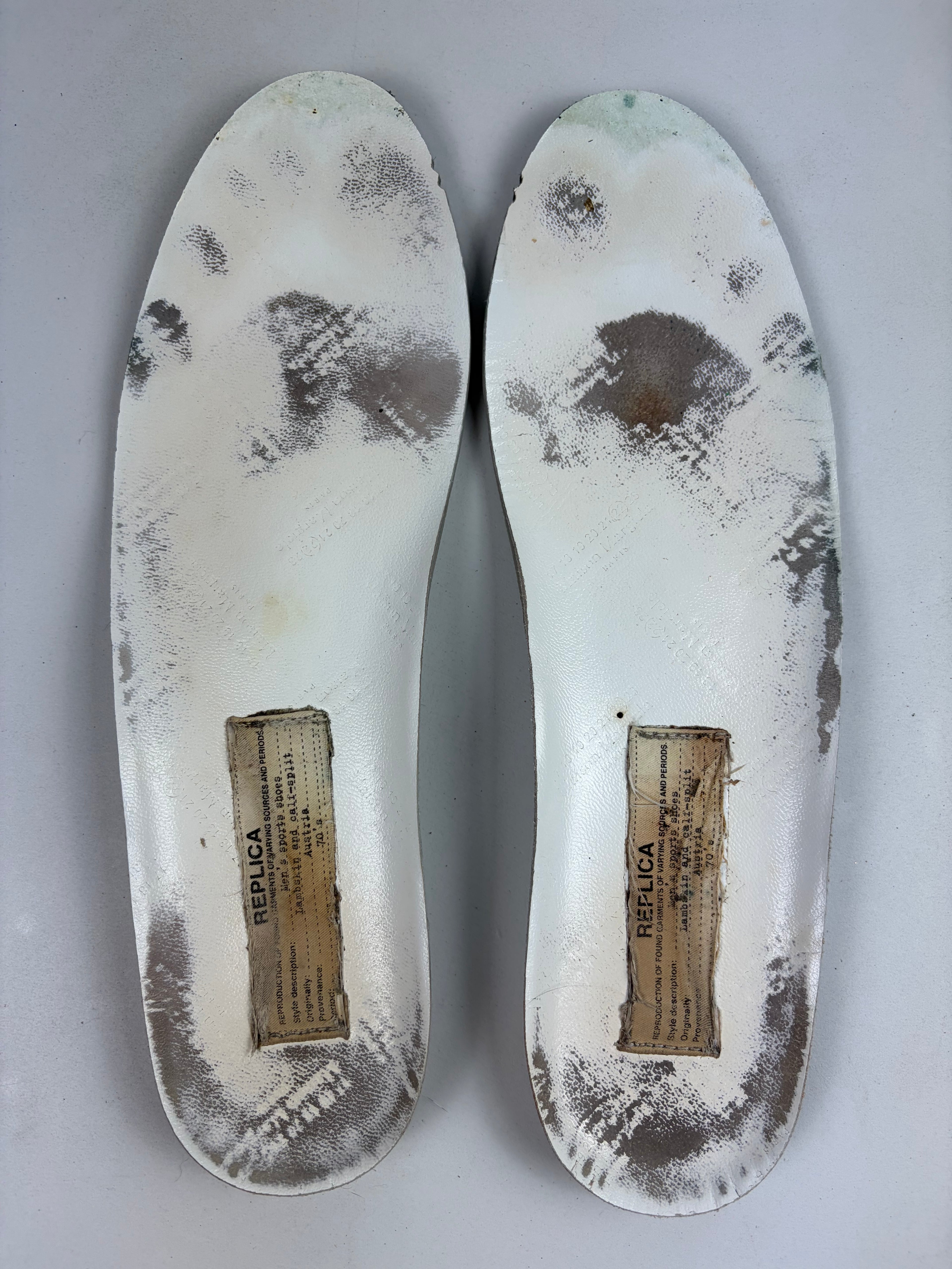Maison Margiela Replica ‘Black Paintsplatter’ - eu 42 / us 9