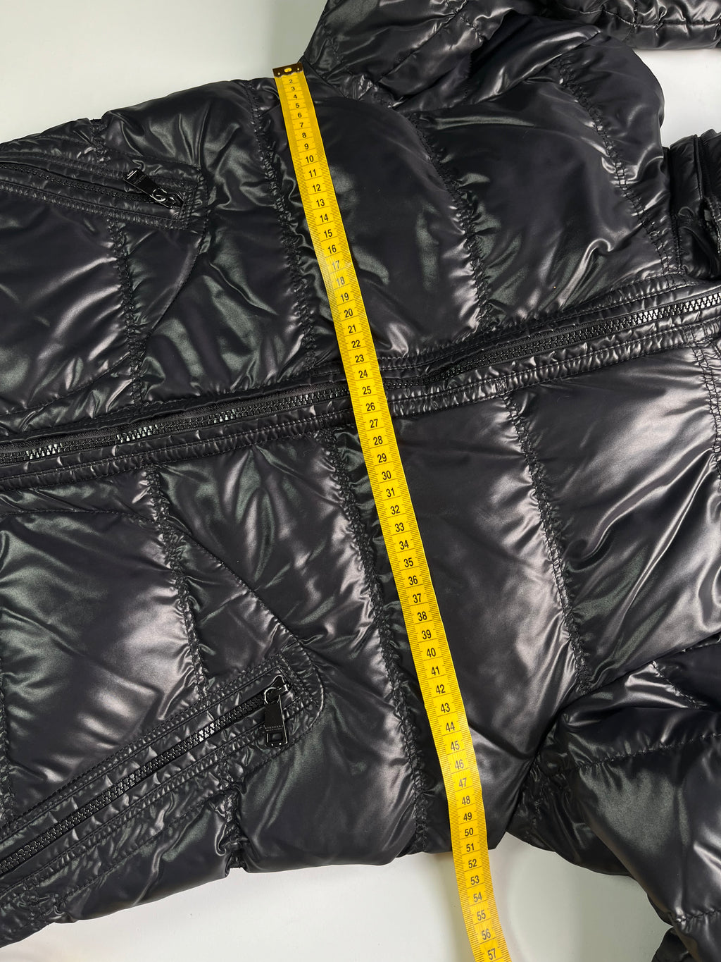 00’s BURBERRY made in Japan 2 in 1 down jacket (S/M) - black