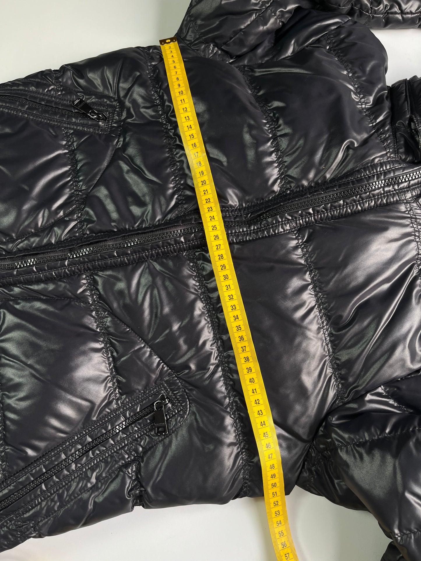 00’s BURBERRY made in Japan 2 in 1 down jacket (S/M) - black