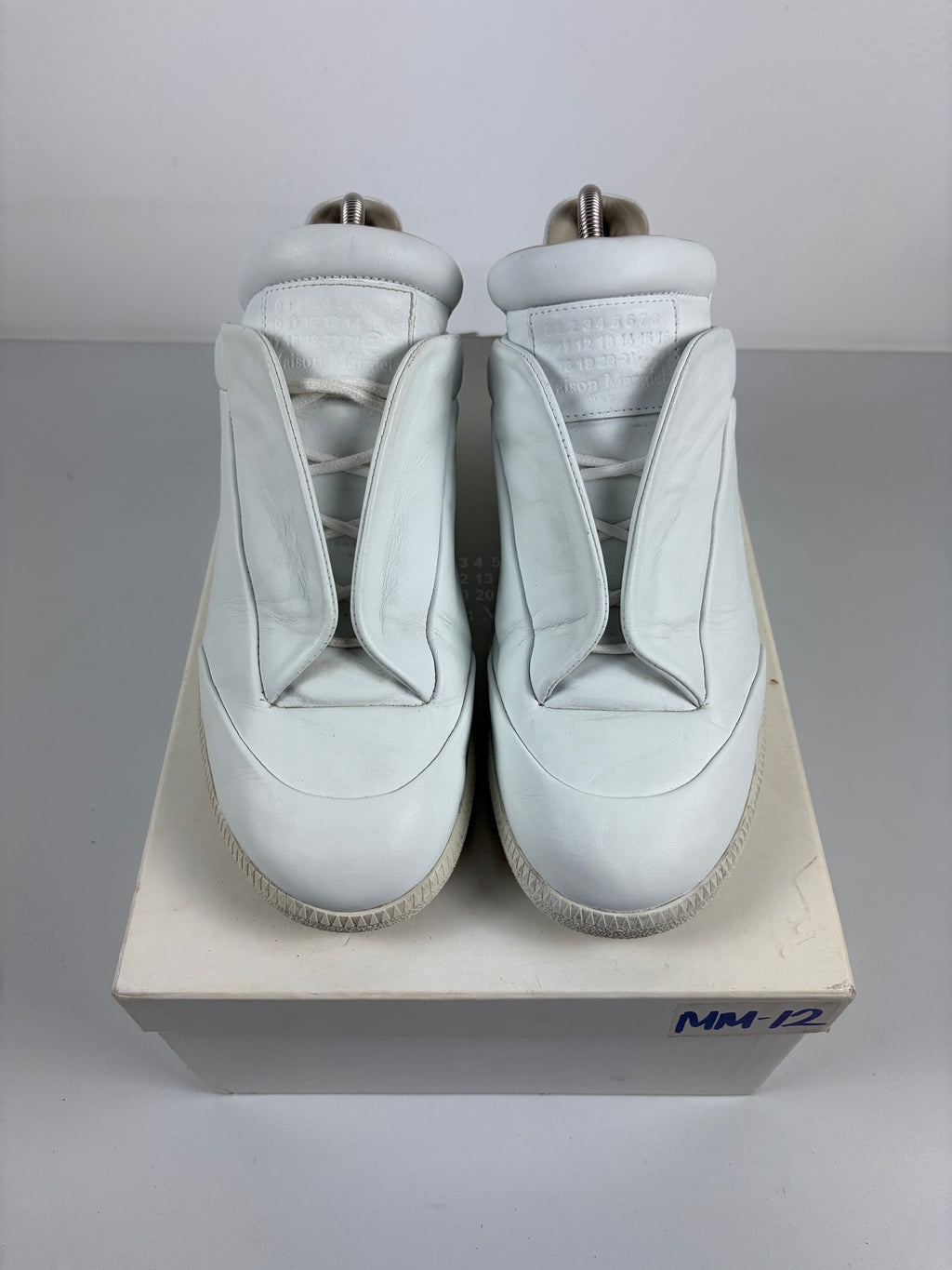 2017 Maison Margiela Future low - eu 44 / us 11 - white