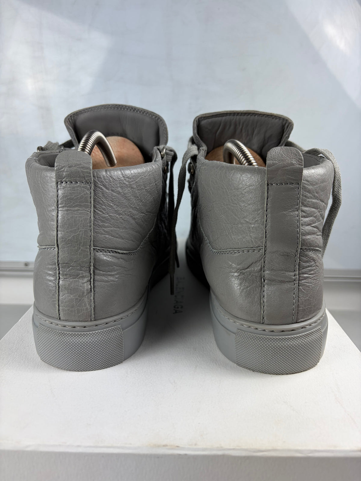 Balenciaga arena high tops - eu 41 / us 8 / uk 7 - grey