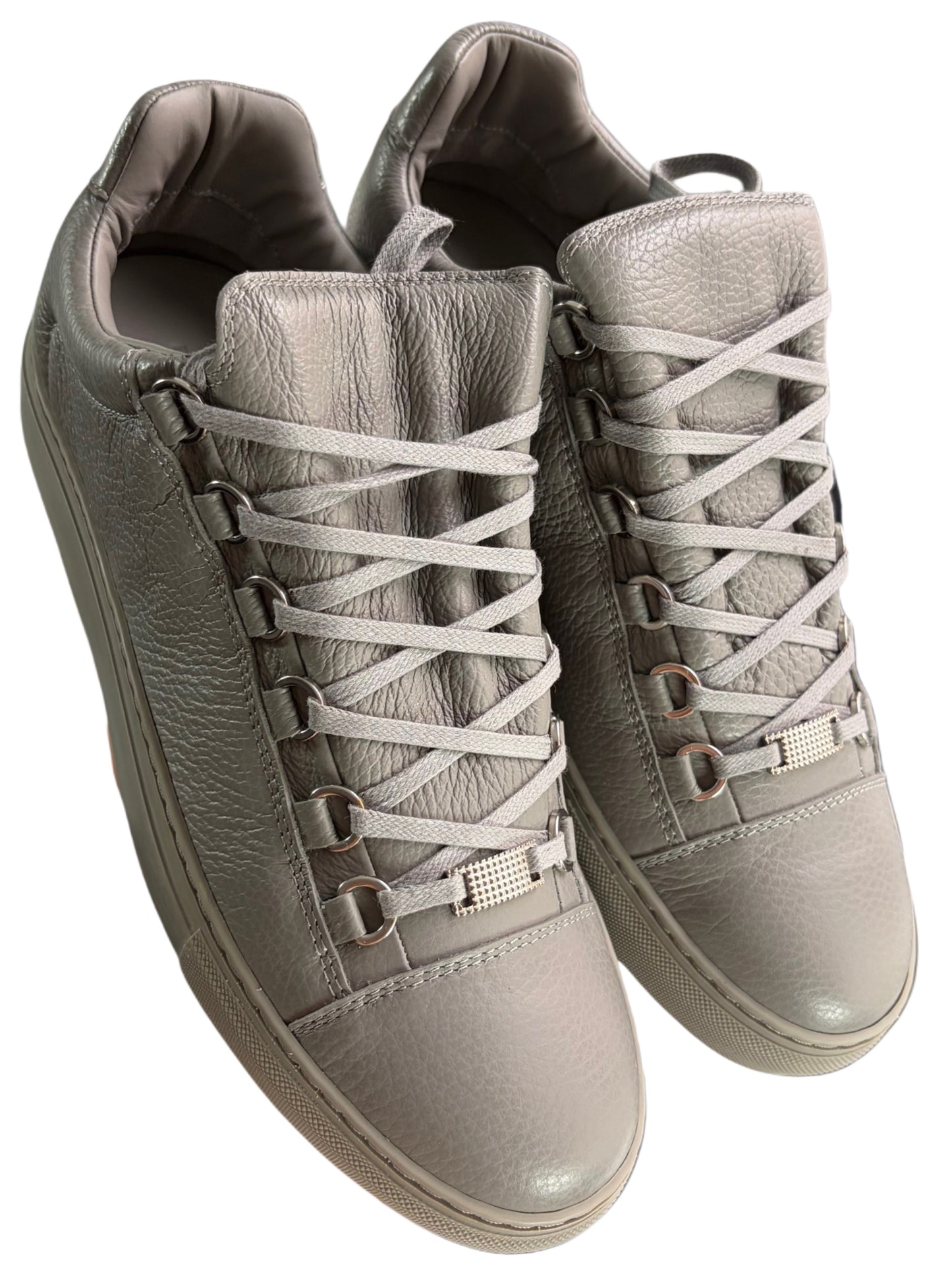 Balenciaga arena low - eu 41 - grey (brand new)