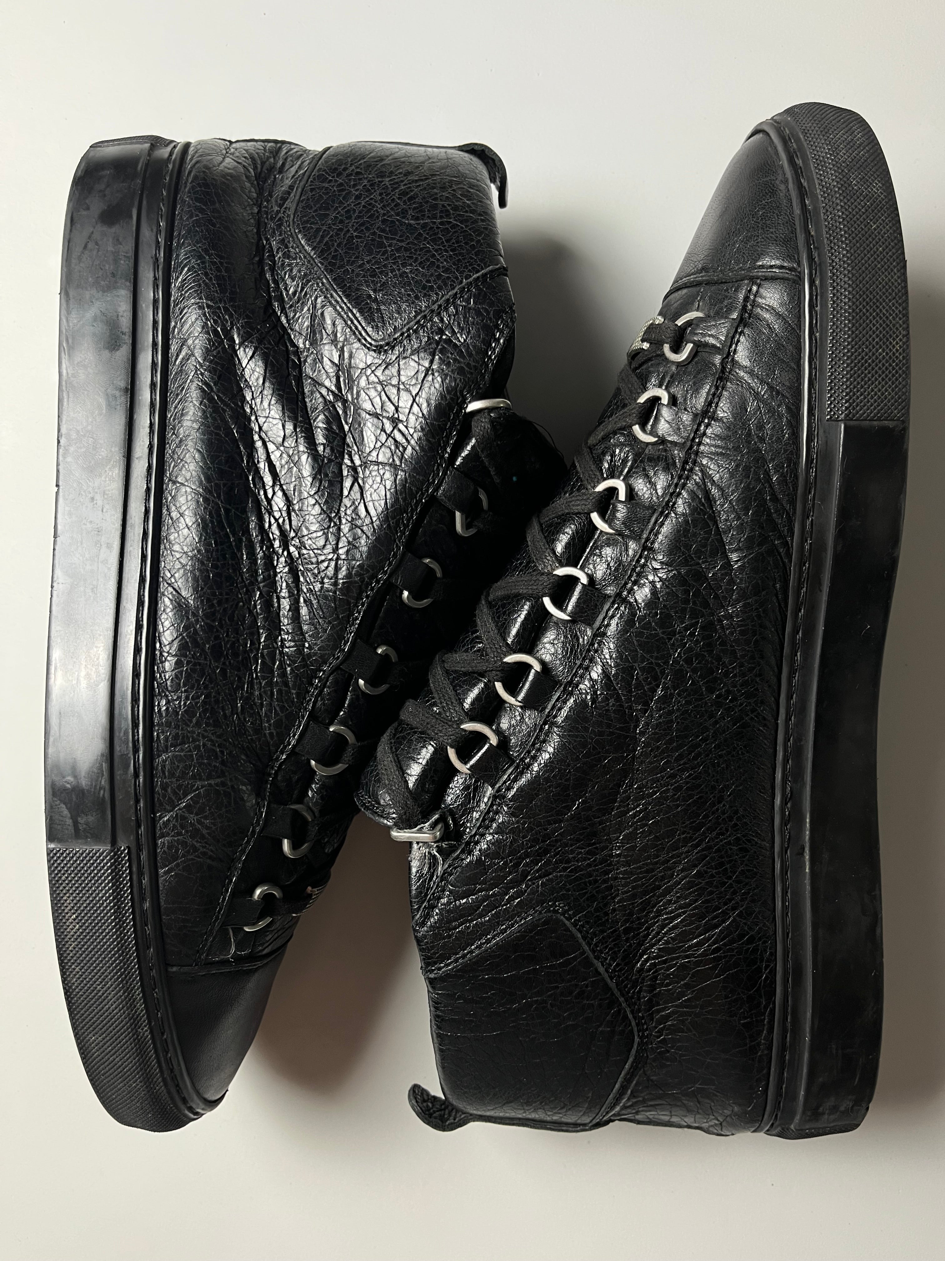 Balenciaga arena high top - Eu 43 - black