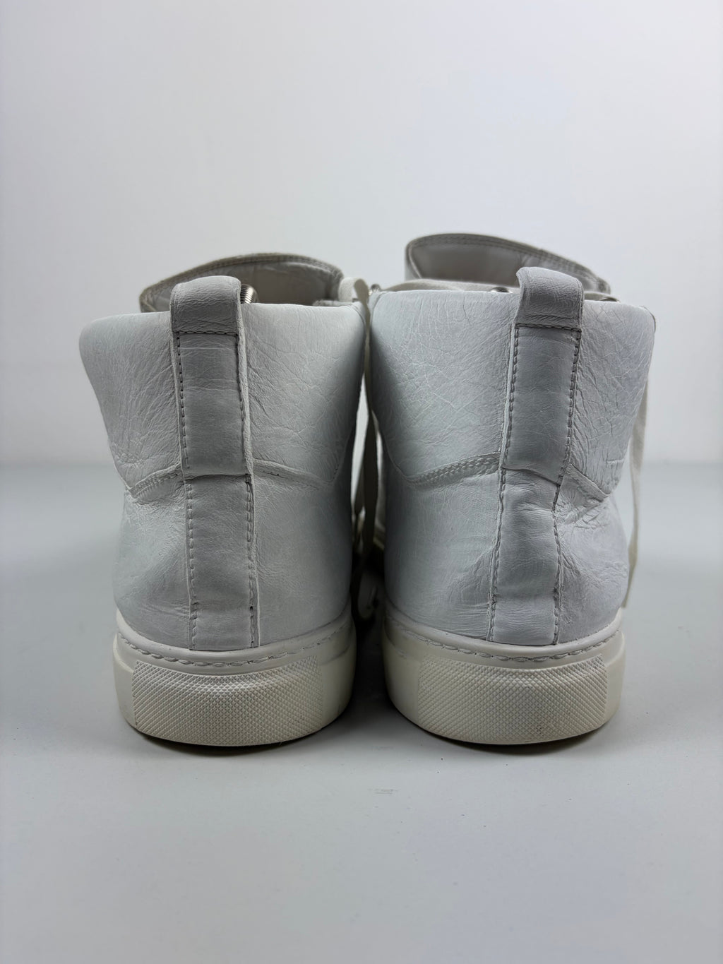 Balenciaga arena high tops - eu 46 / us 13 - white