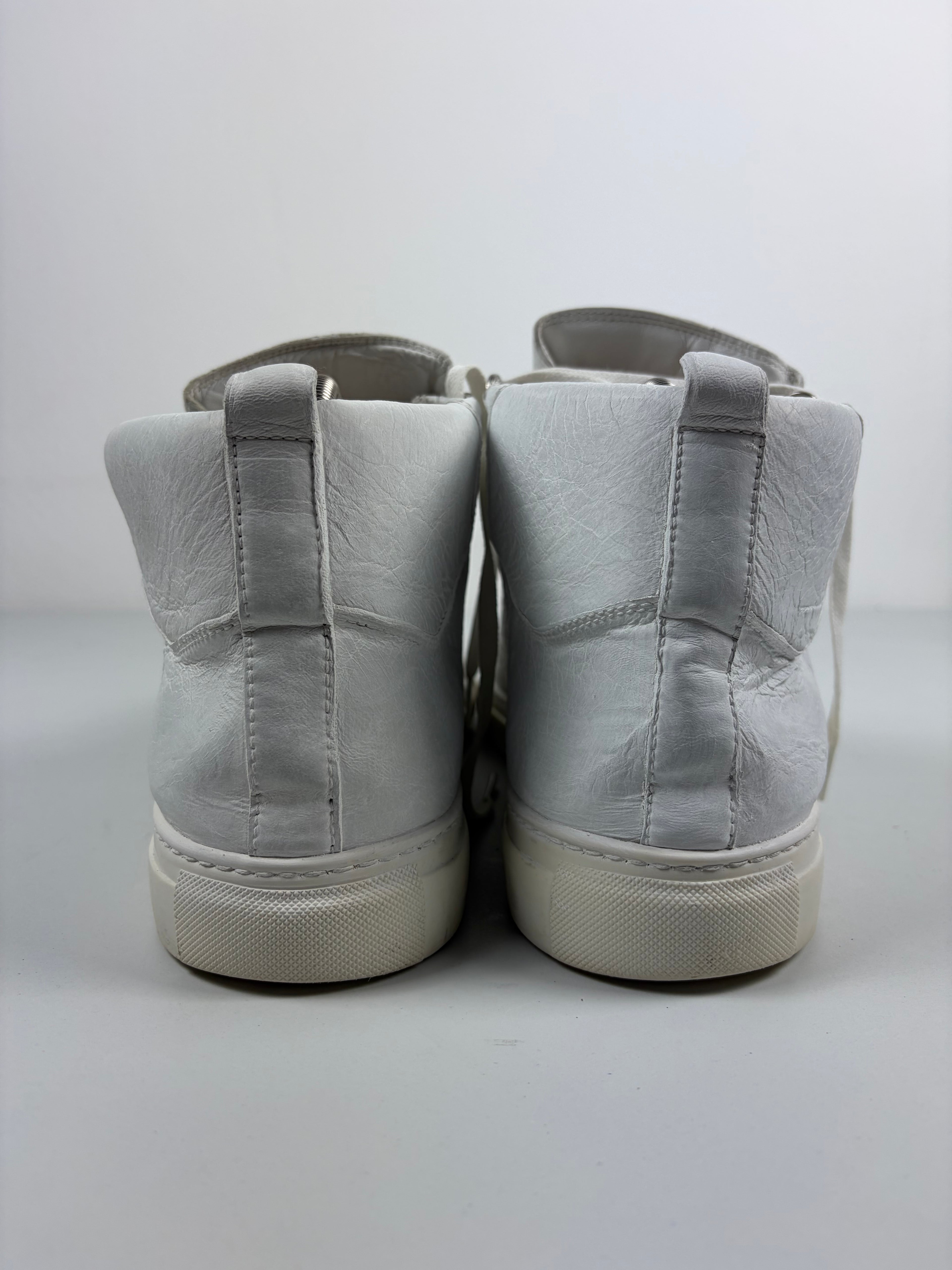 Balenciaga arena high tops - eu 46 / us 13 - white