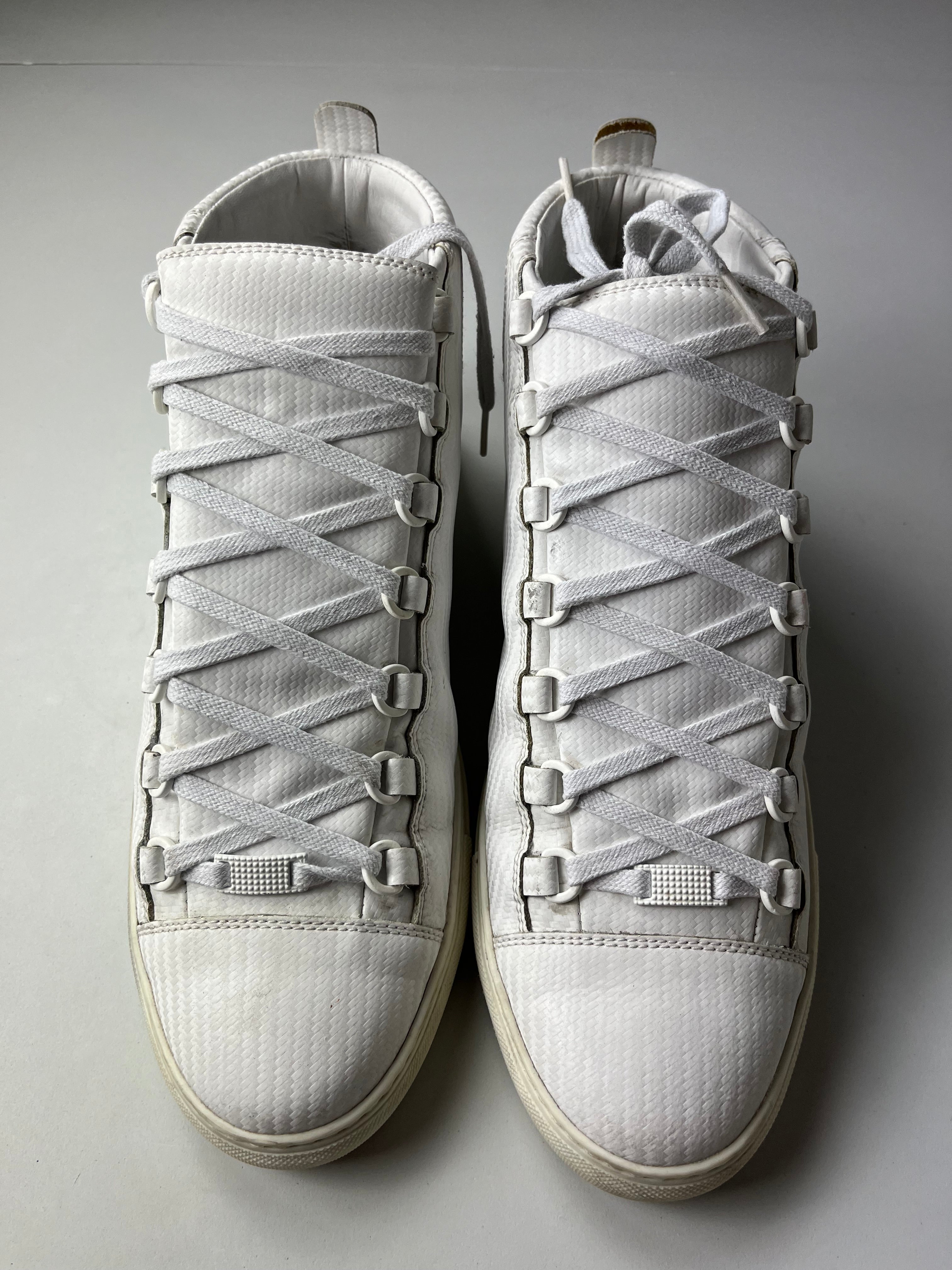 Balenciaga arena high top - Eu 43 - white
