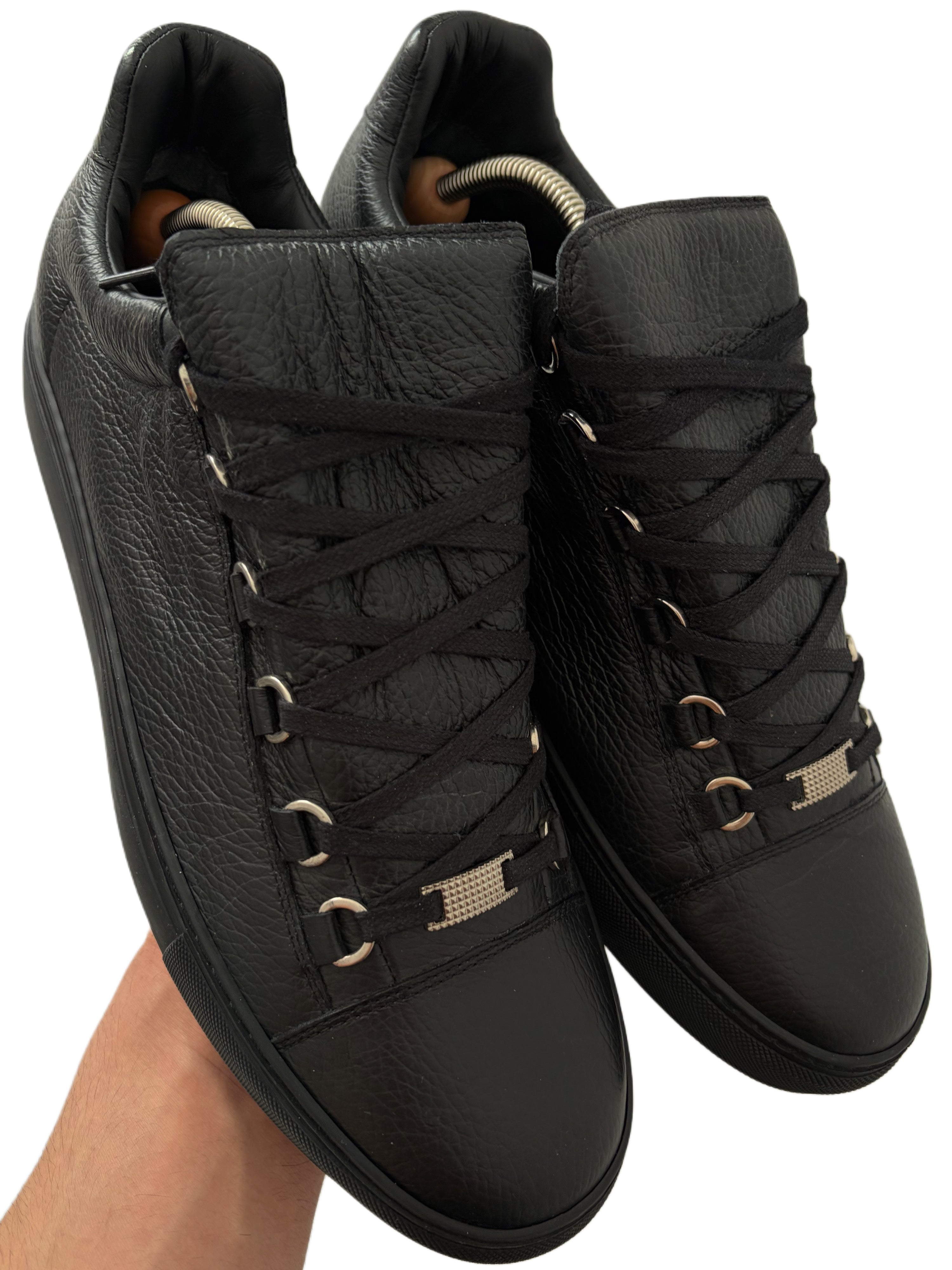 Balenciaga arena low - eu 44 - black