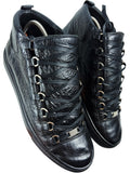 Balenciaga arena high tops - eu 42 / us 9 / uk 8 - black