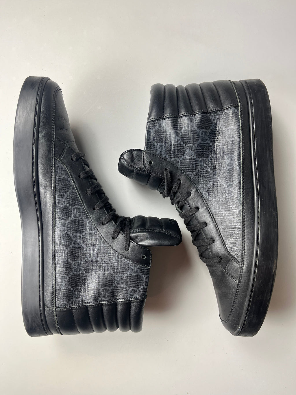 GUCCI high tops - Eu 42 - black
