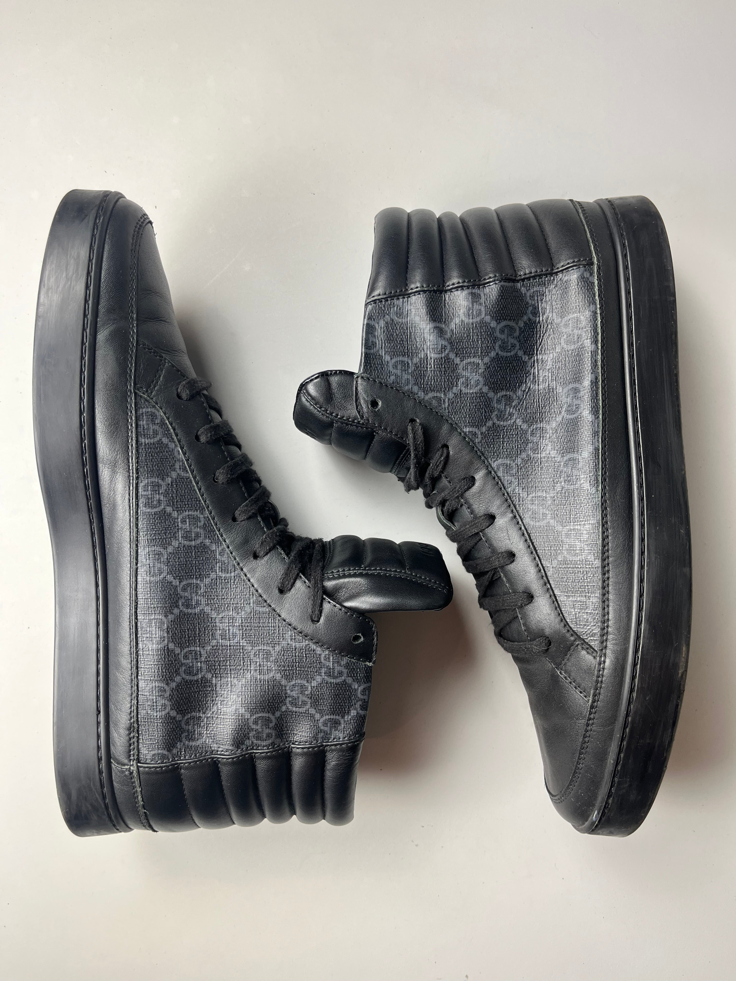 GUCCI high tops - Eu 42 - black