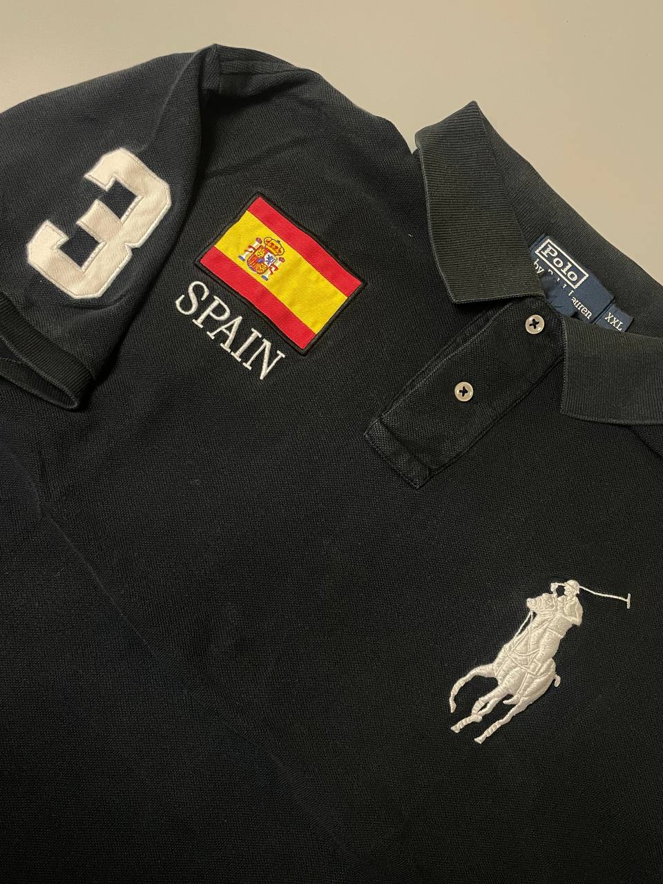 RL ‘SPAIN’ POLO TEE (XXL)