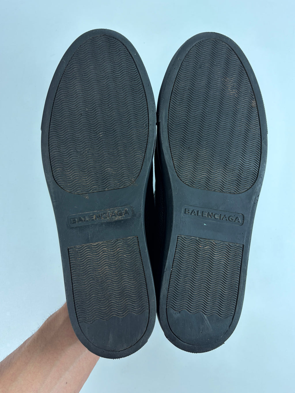 Balenciaga arena low - eu 41 / us 8 - black