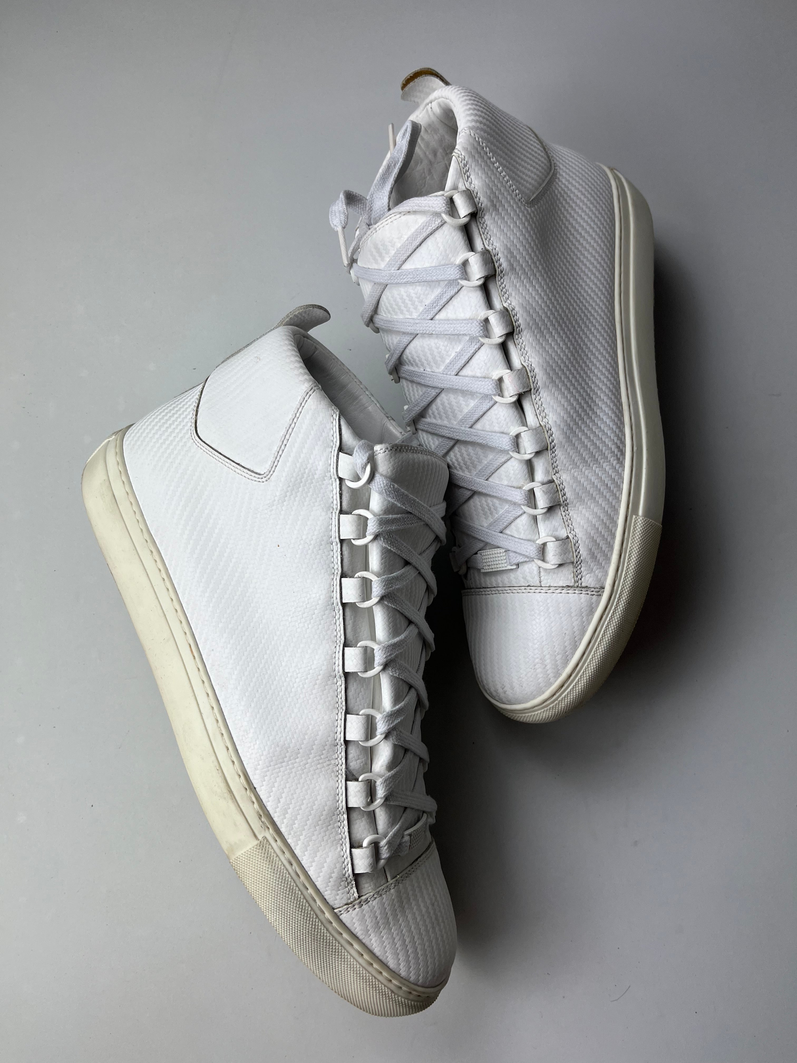 Balenciaga arena high top - Eu 43 - white