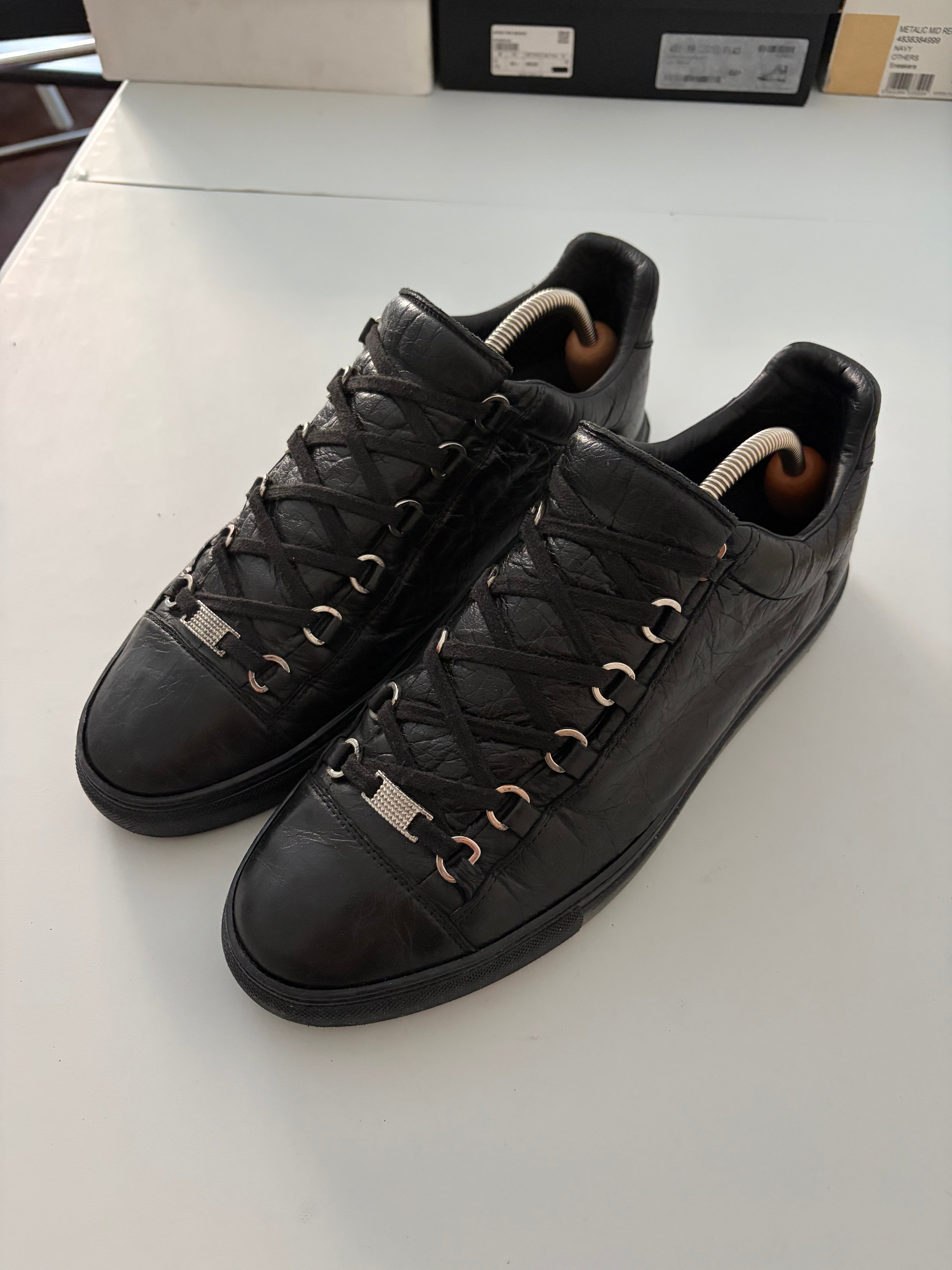 Balenciaga arena low - eu 43 - black