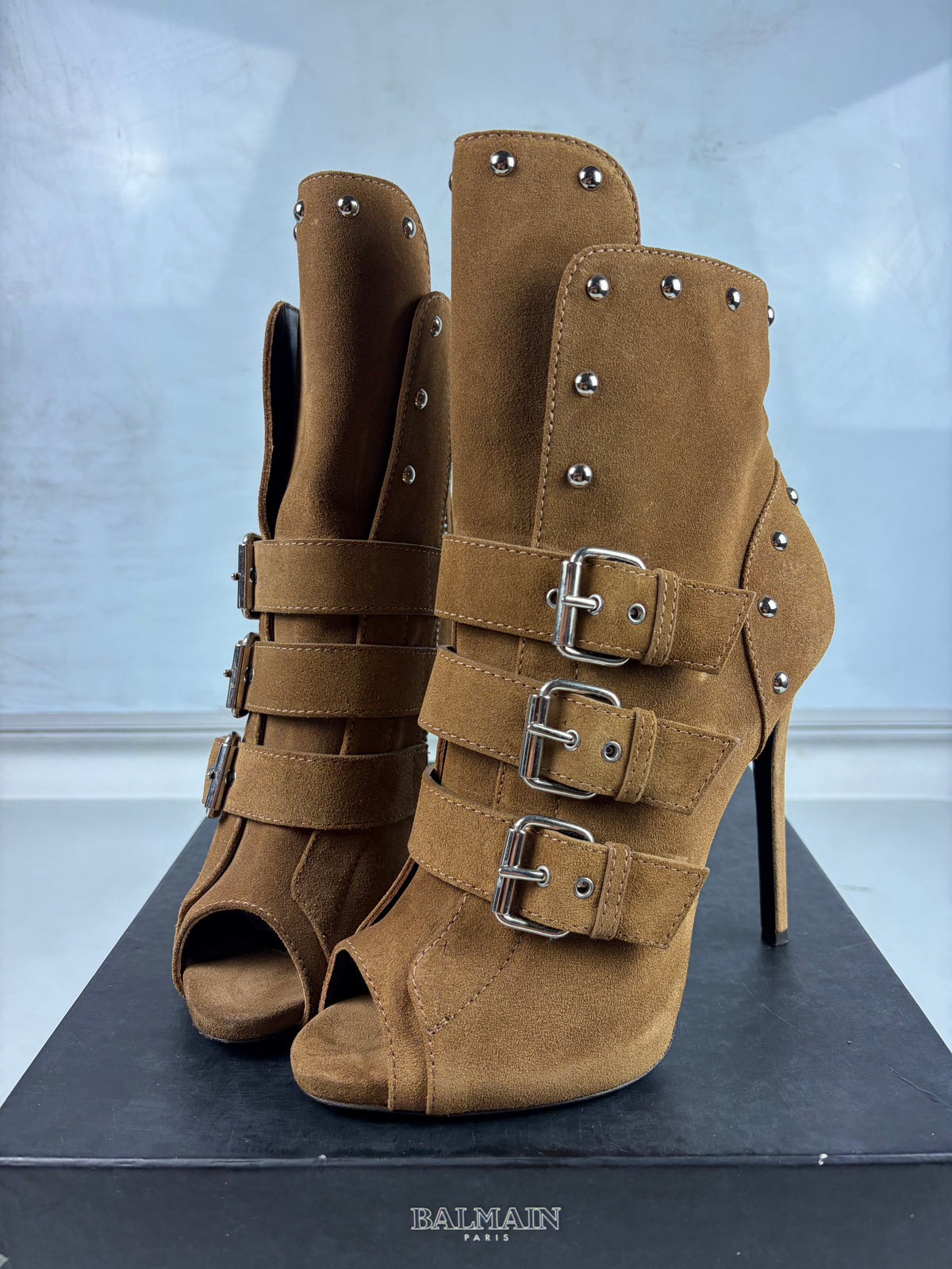 Giuseppe Zanotti suede ankle boots - eu 38.5 / us 8.5