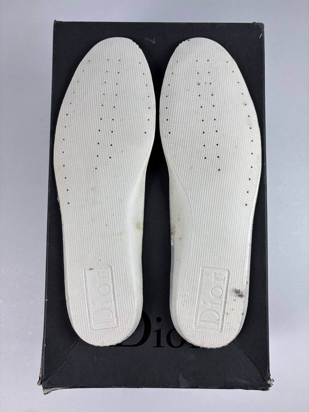 Dior Homme low tops - eu 43 / us 10 - white