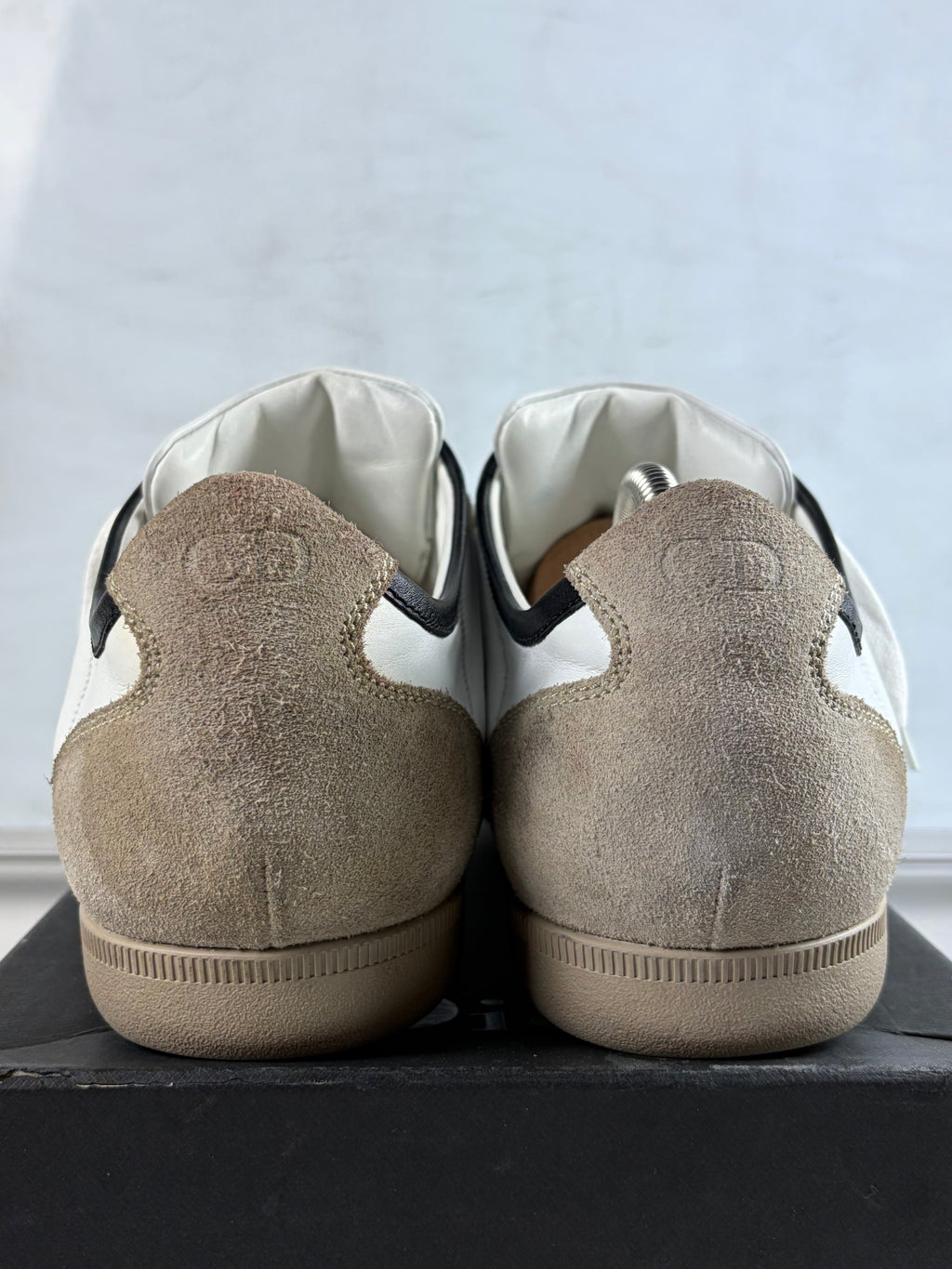 Dior Homme low tops - eu 43 / us 10 - white