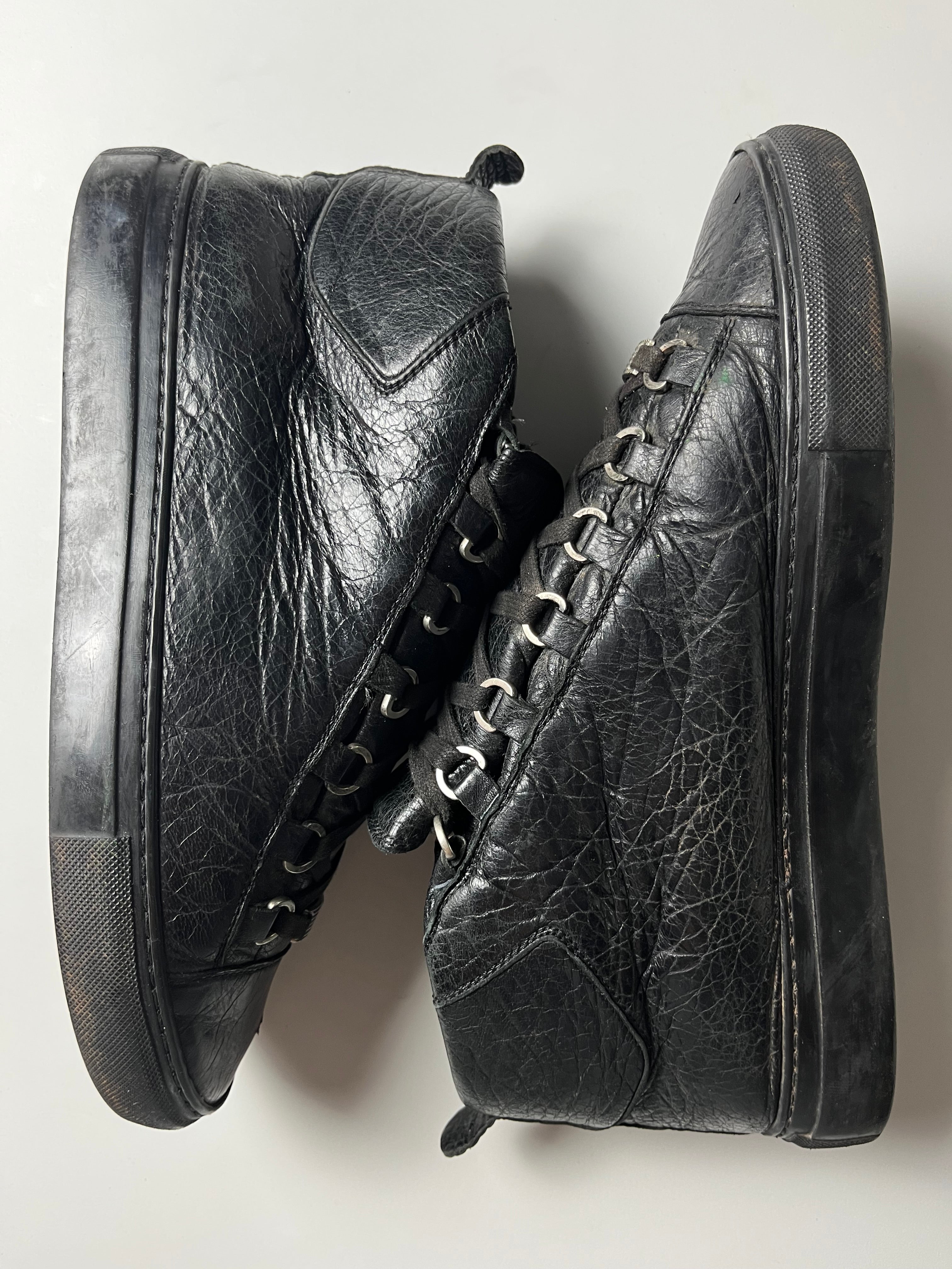 Balenciaga Arena high top - EU 40 - black