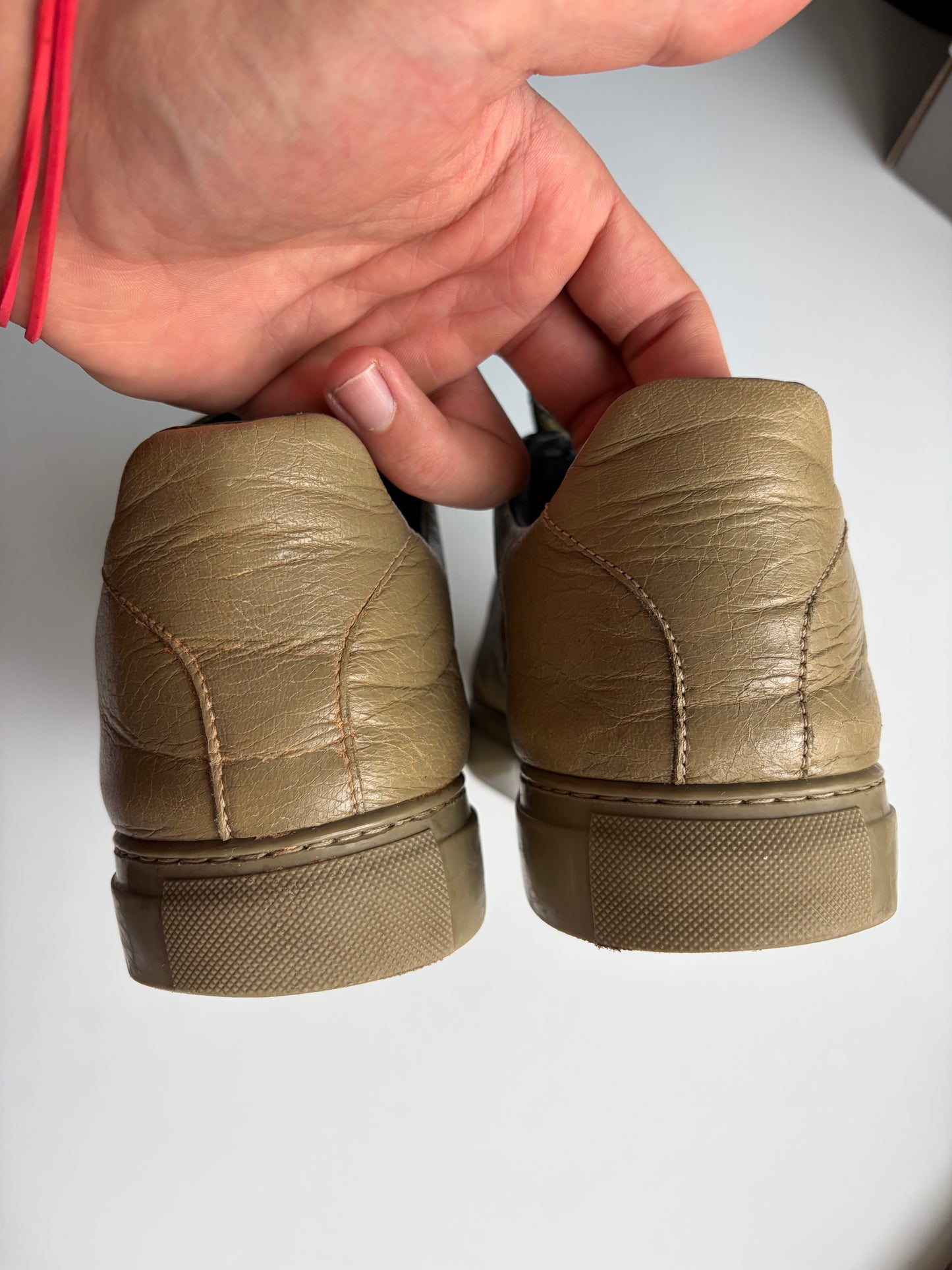 Balenciaga arena low - eu 44 - pistachio