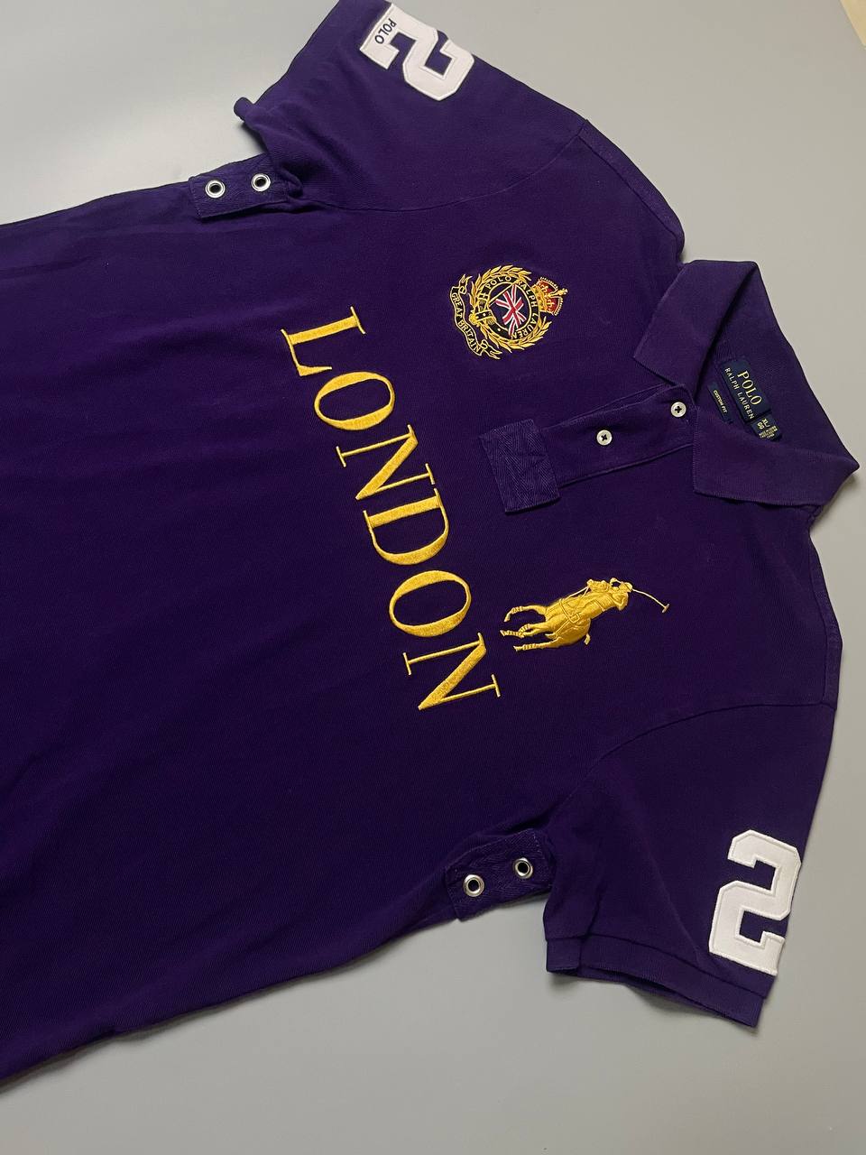 RL ‘LONDON’ POLO T-shirt (XL)