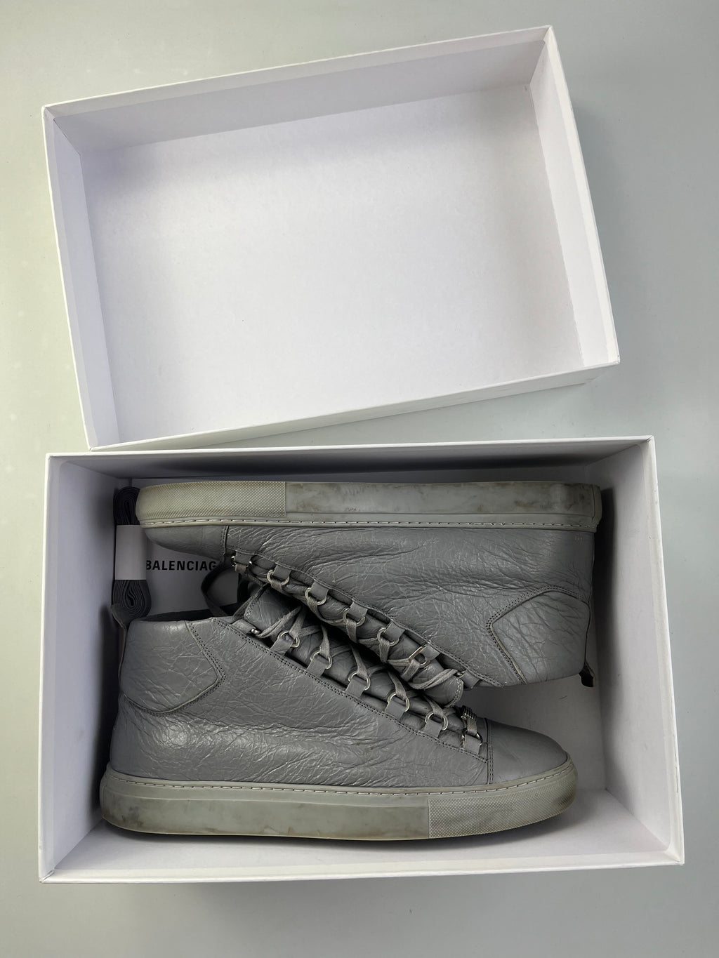 Balenciaga arena high top - Eu 44 - grey