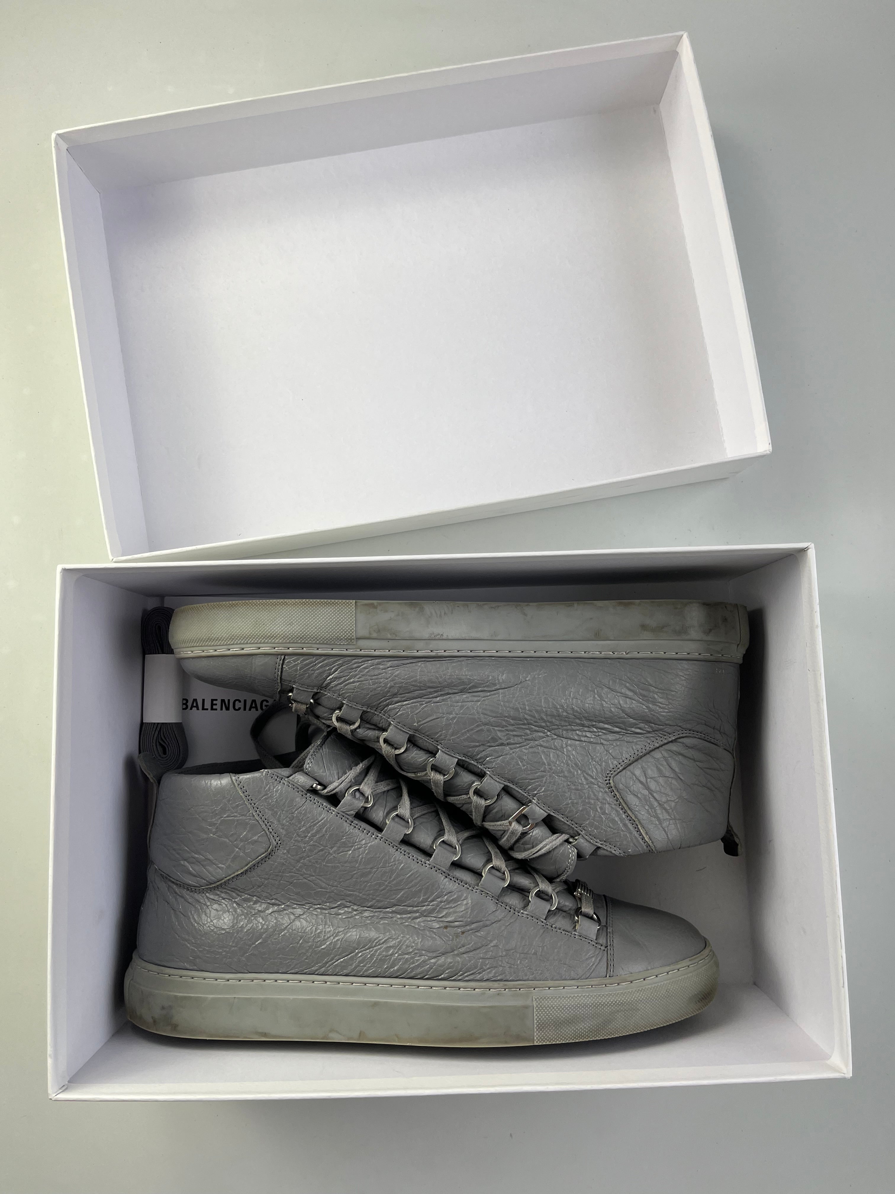 Balenciaga arena high top - Eu 44 - grey