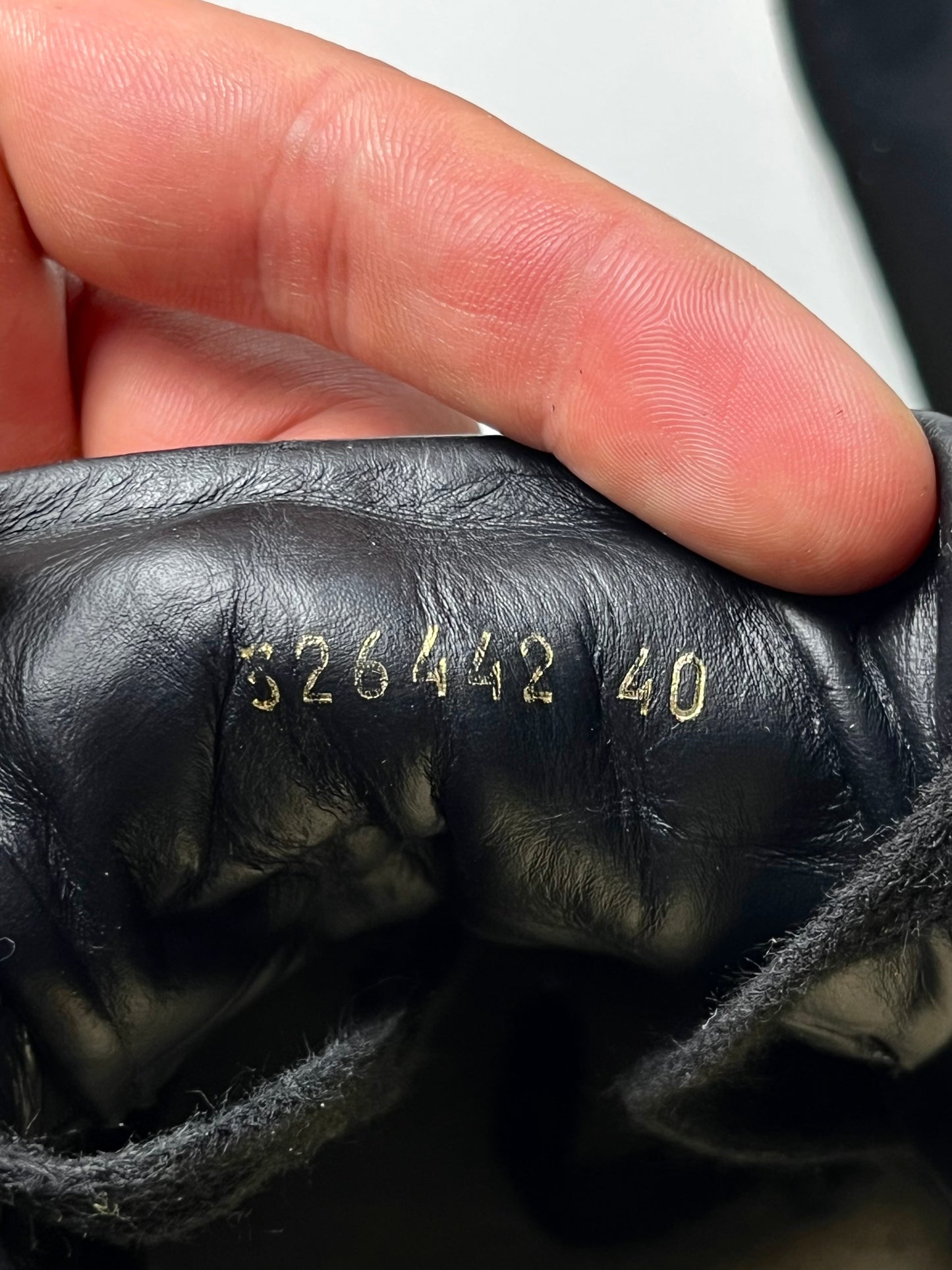 Balenciaga low Corduroy Distressed - EU 40 - black