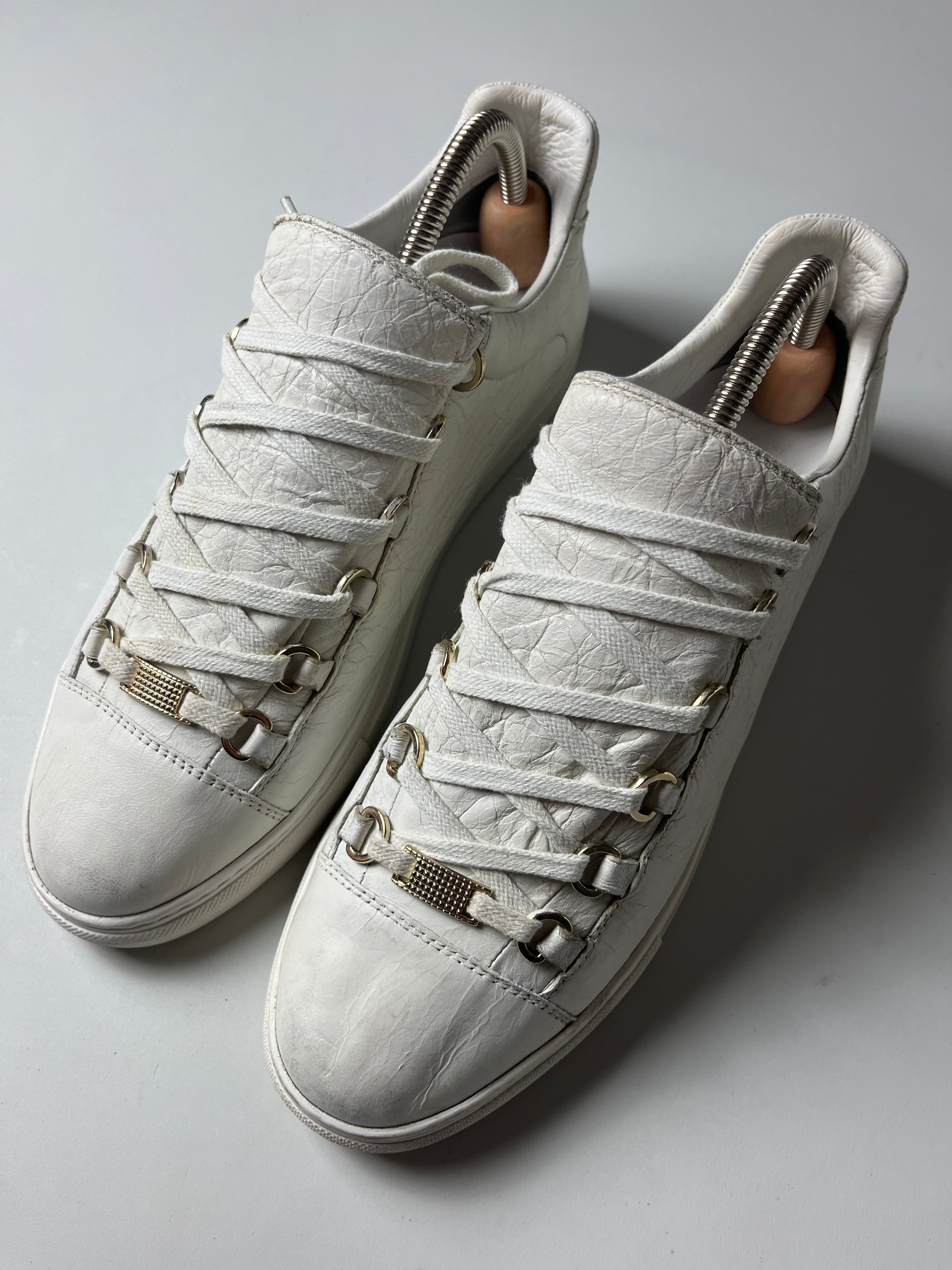 Balenciaga arena low - Eu 41 - white