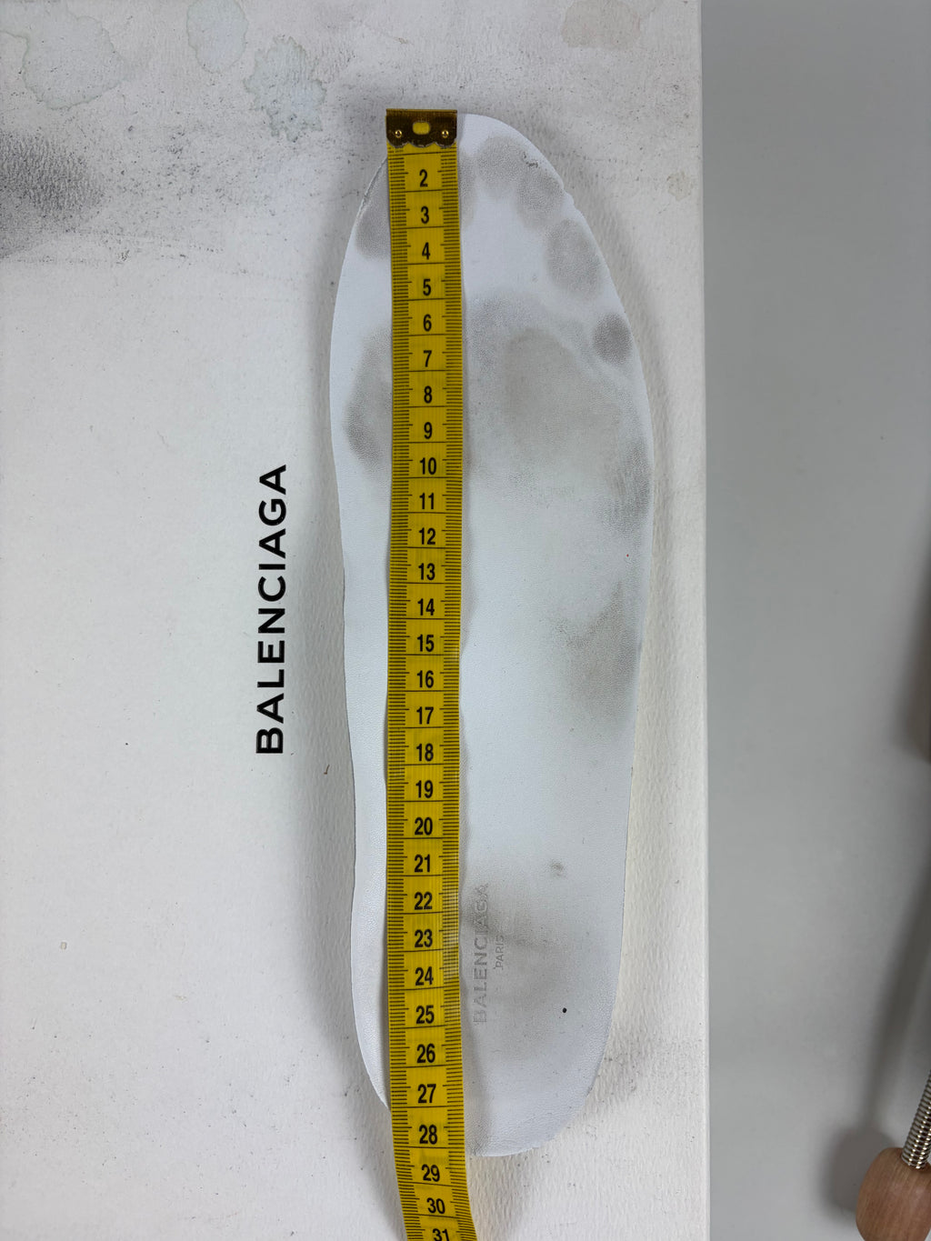 Balenciaga arena low - eu 42 / us 9 - white