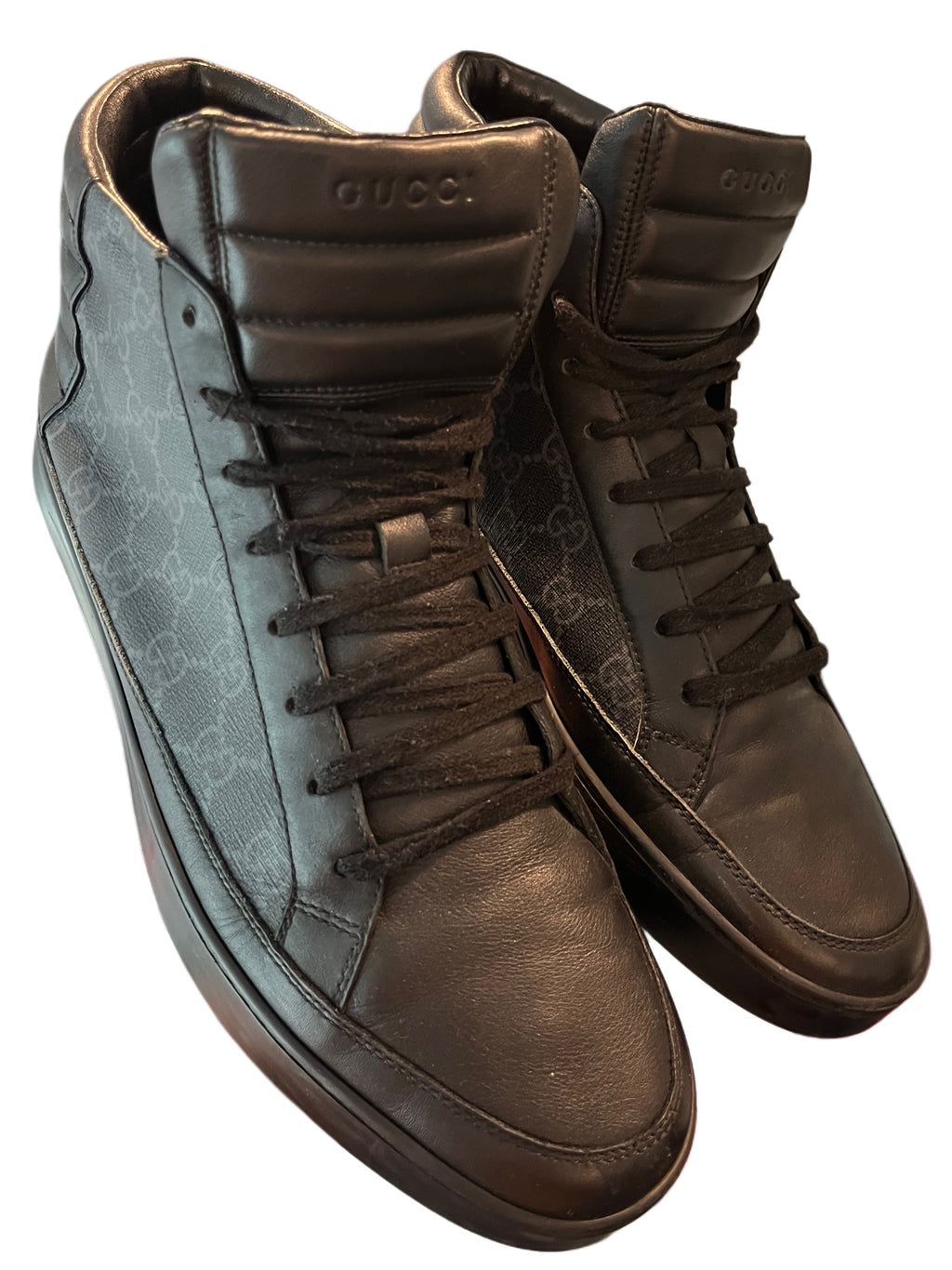 GUCCI high tops - Eu 42 - black