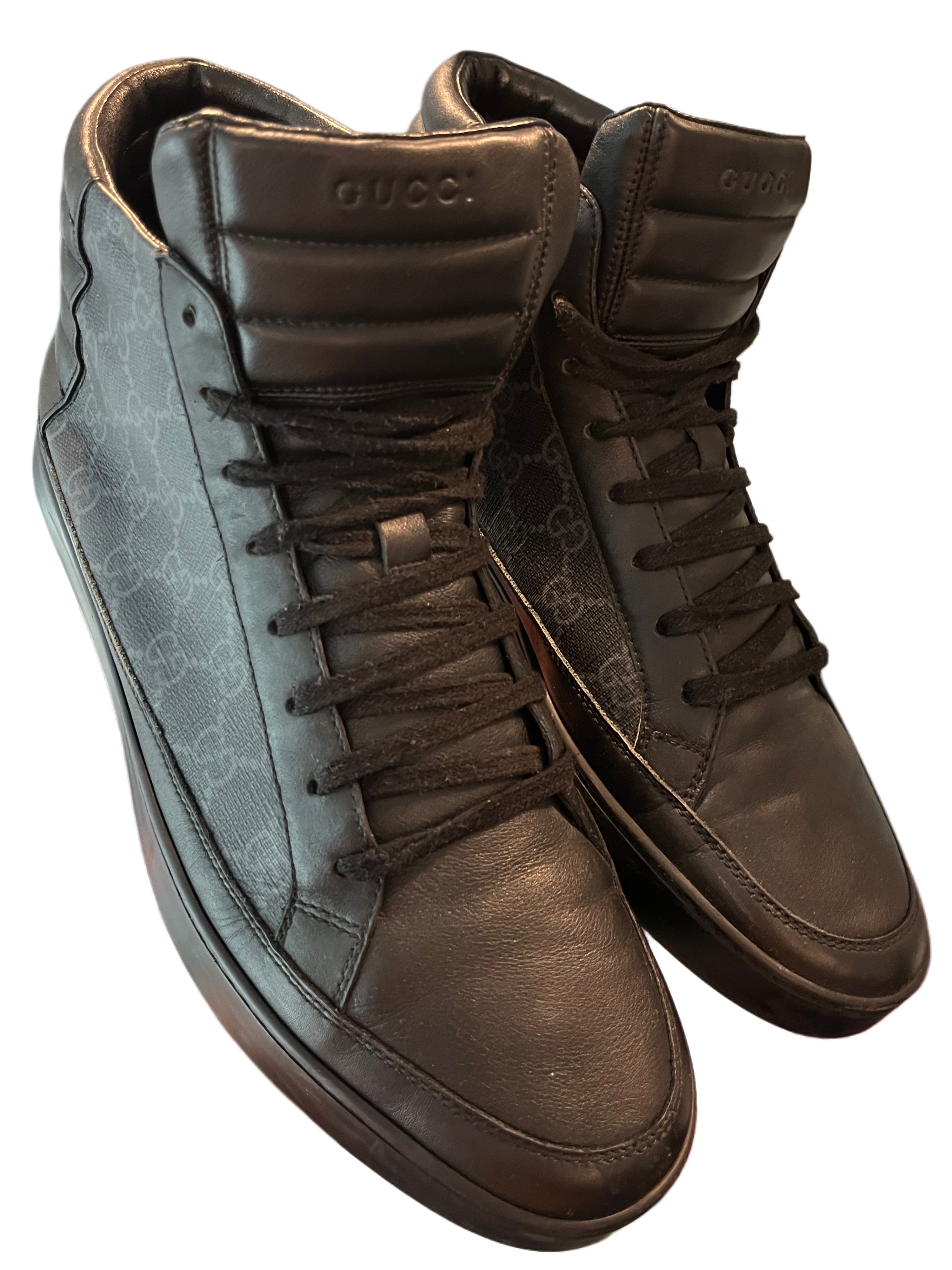 GUCCI high tops - Eu 42 - black