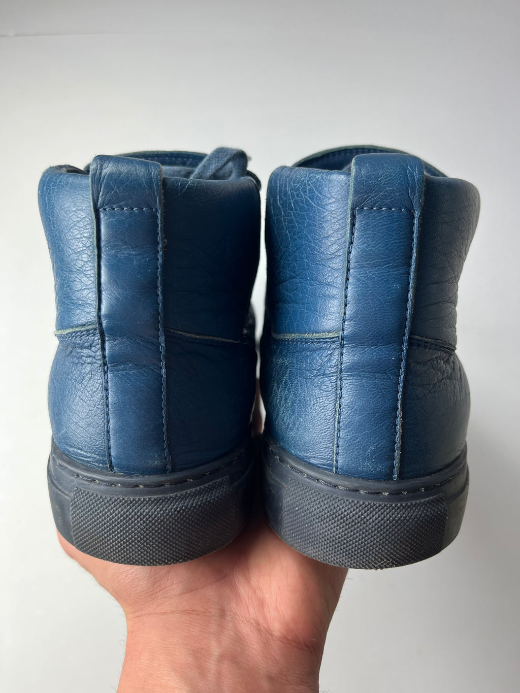 Balenciaga arena high top - Eu 44 - blue