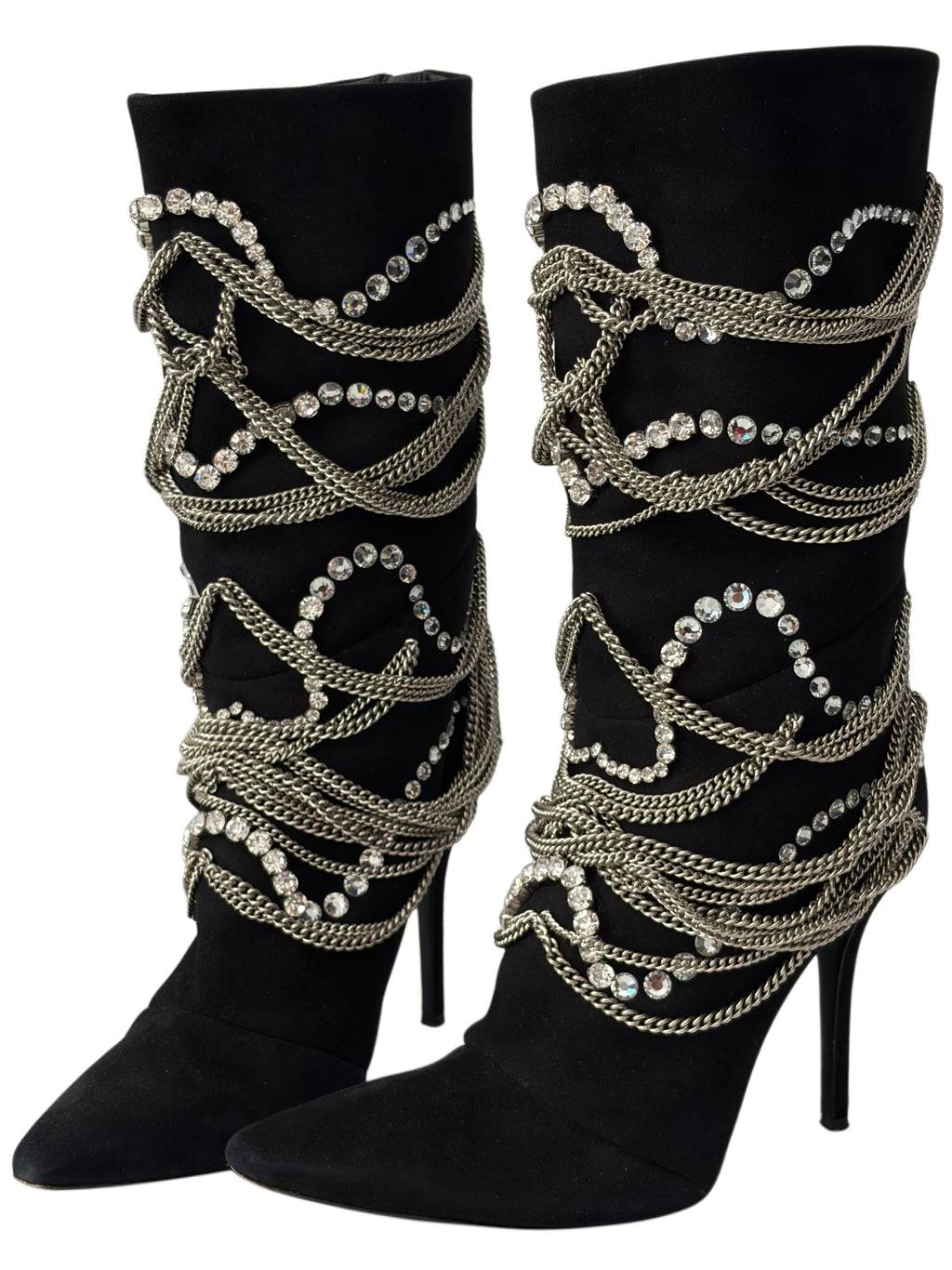 Giuseppe Zanotti
Sheena Embellished Boots - eu 40