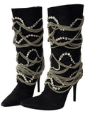 Giuseppe Zanotti
Sheena Embellished Boots - eu 40