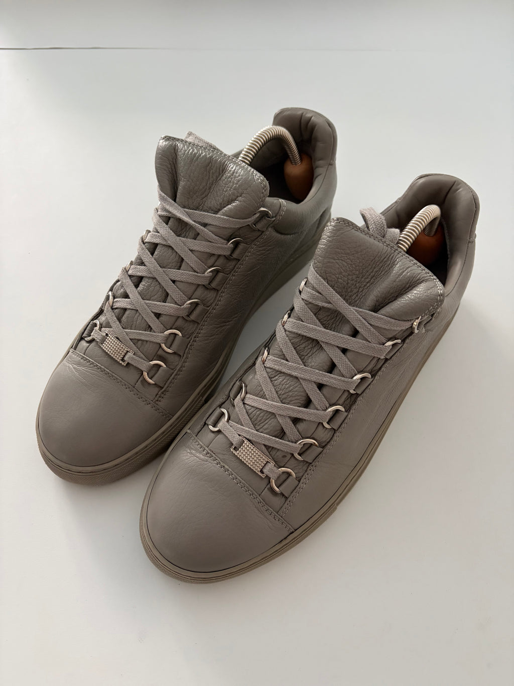 Balenciaga arena low - eu 42 - grey