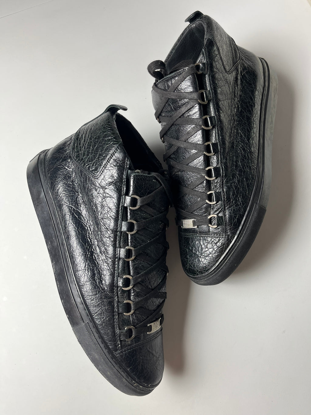 Balenciaga arena high top - Eu 43 - black