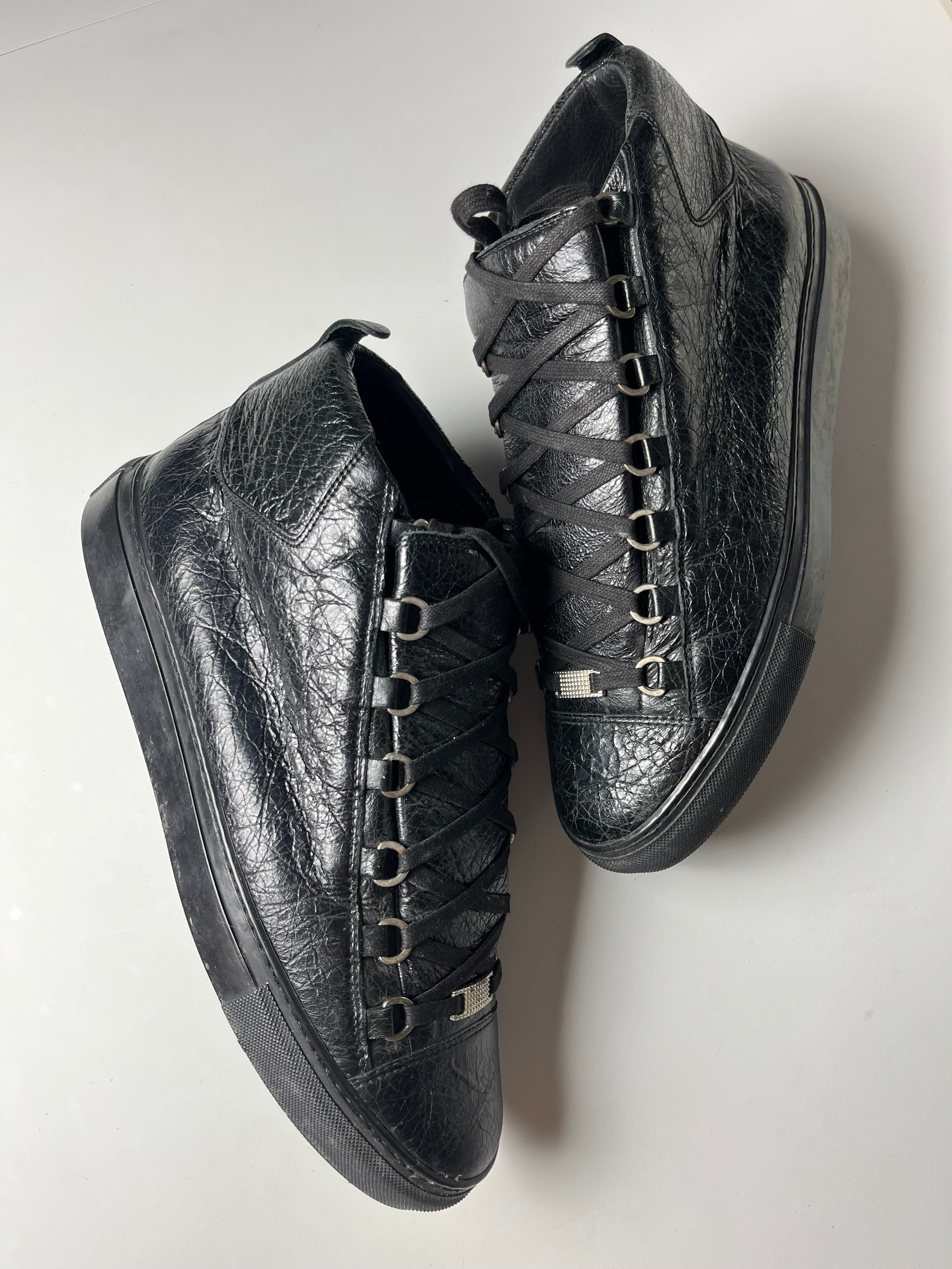 Balenciaga arena high top - Eu 43 - black