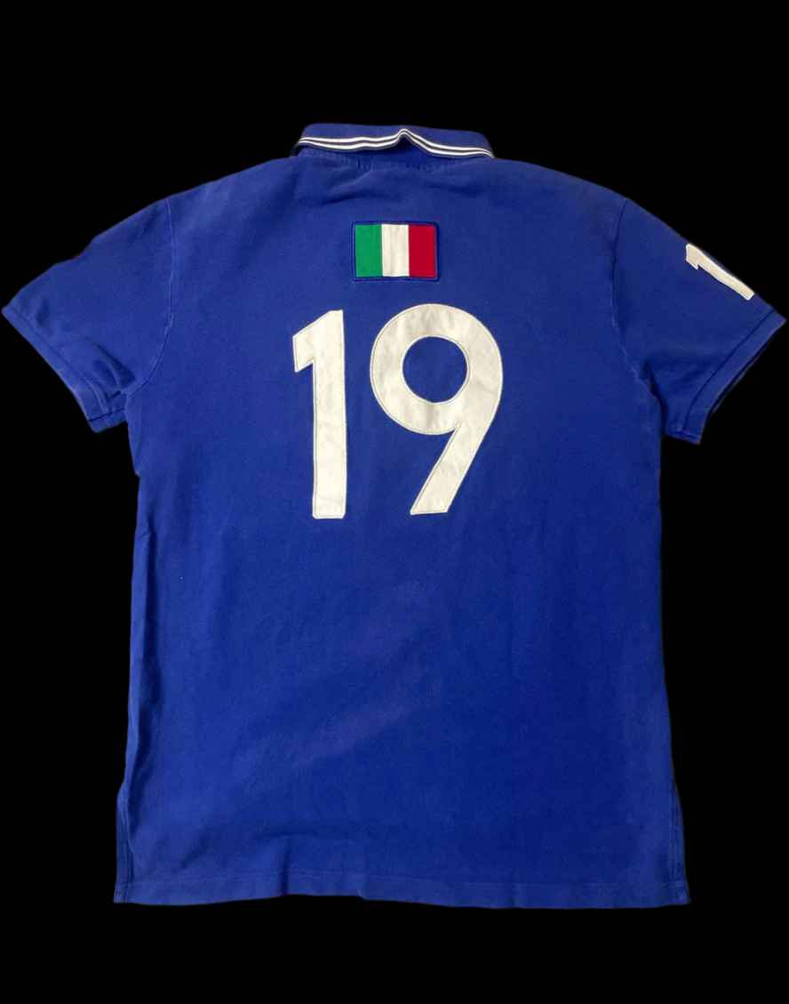 RL ‘ITALIA’ POLO TEE (L)