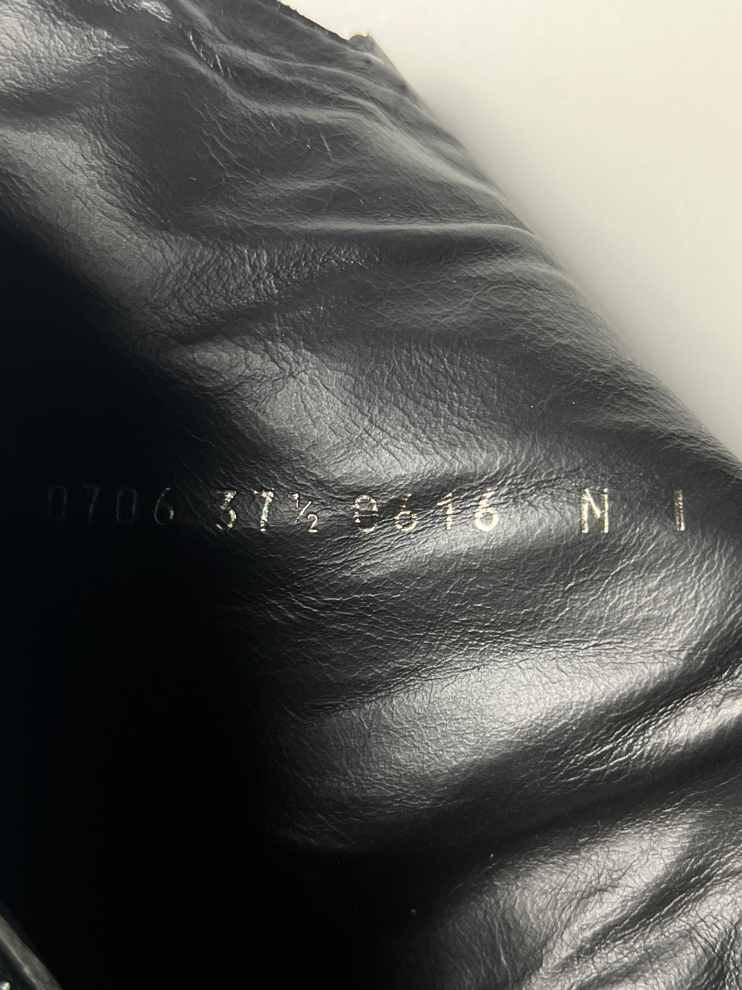 Giuseppe Zanotti x BALMAIN leather buckle boots - EU 37 1/2 - black