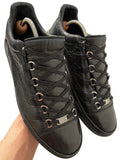 Balenciaga arena low - eu 43 - black