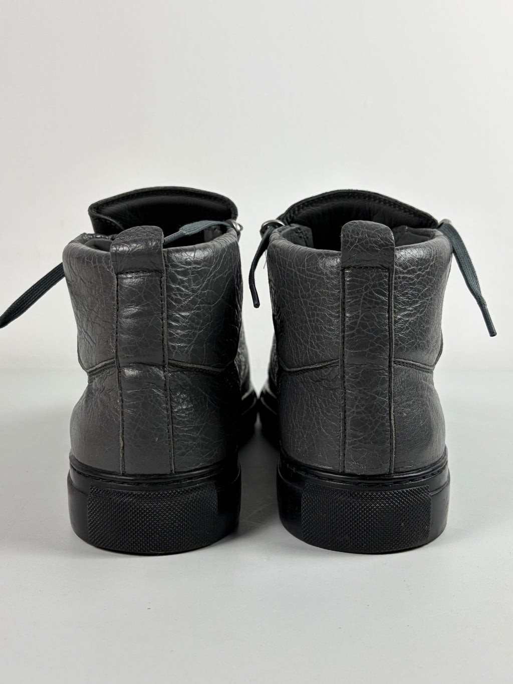 Balenciaga arena high tops - eu 40 / us 7 - grey