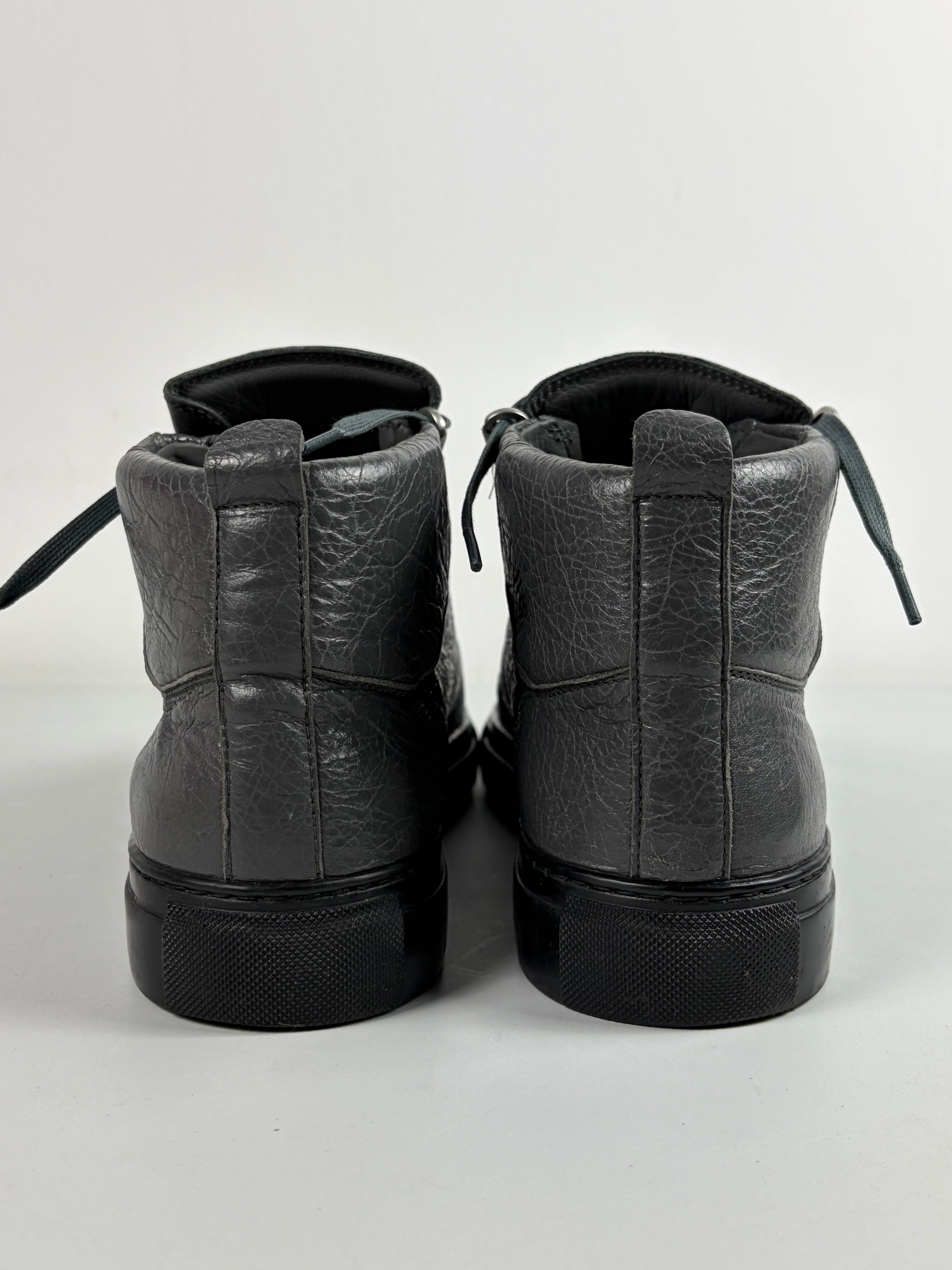 Balenciaga arena high tops - eu 40 / us 7 - grey