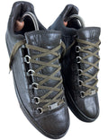 Balenciaga arena low - eu 43 / us 10 - military green