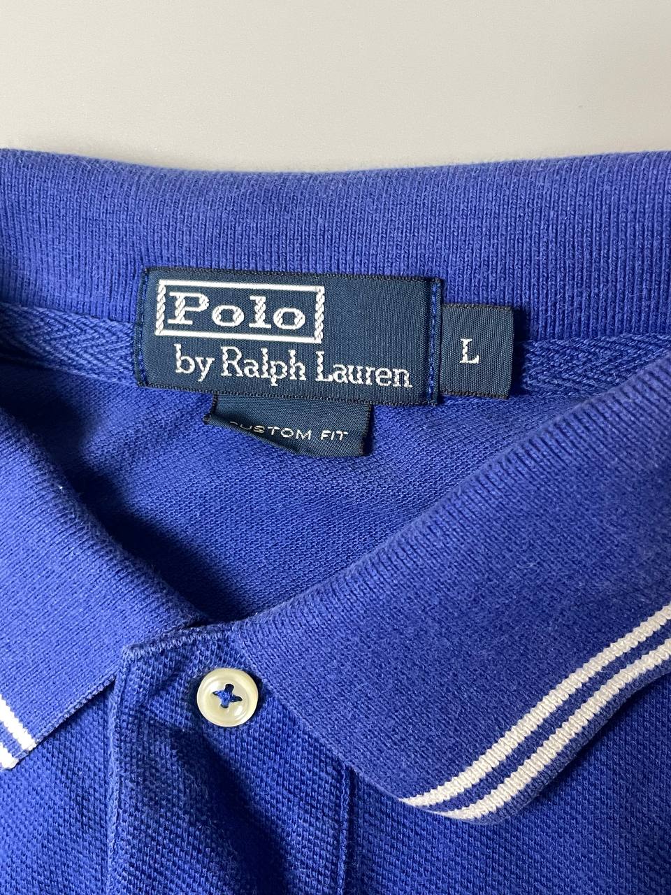 RL ‘ITALIA’ POLO TEE (L)