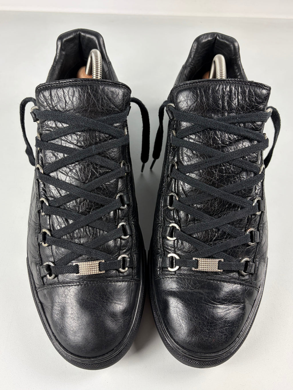 Balenciaga arena low - eu 45 / us 12 - black