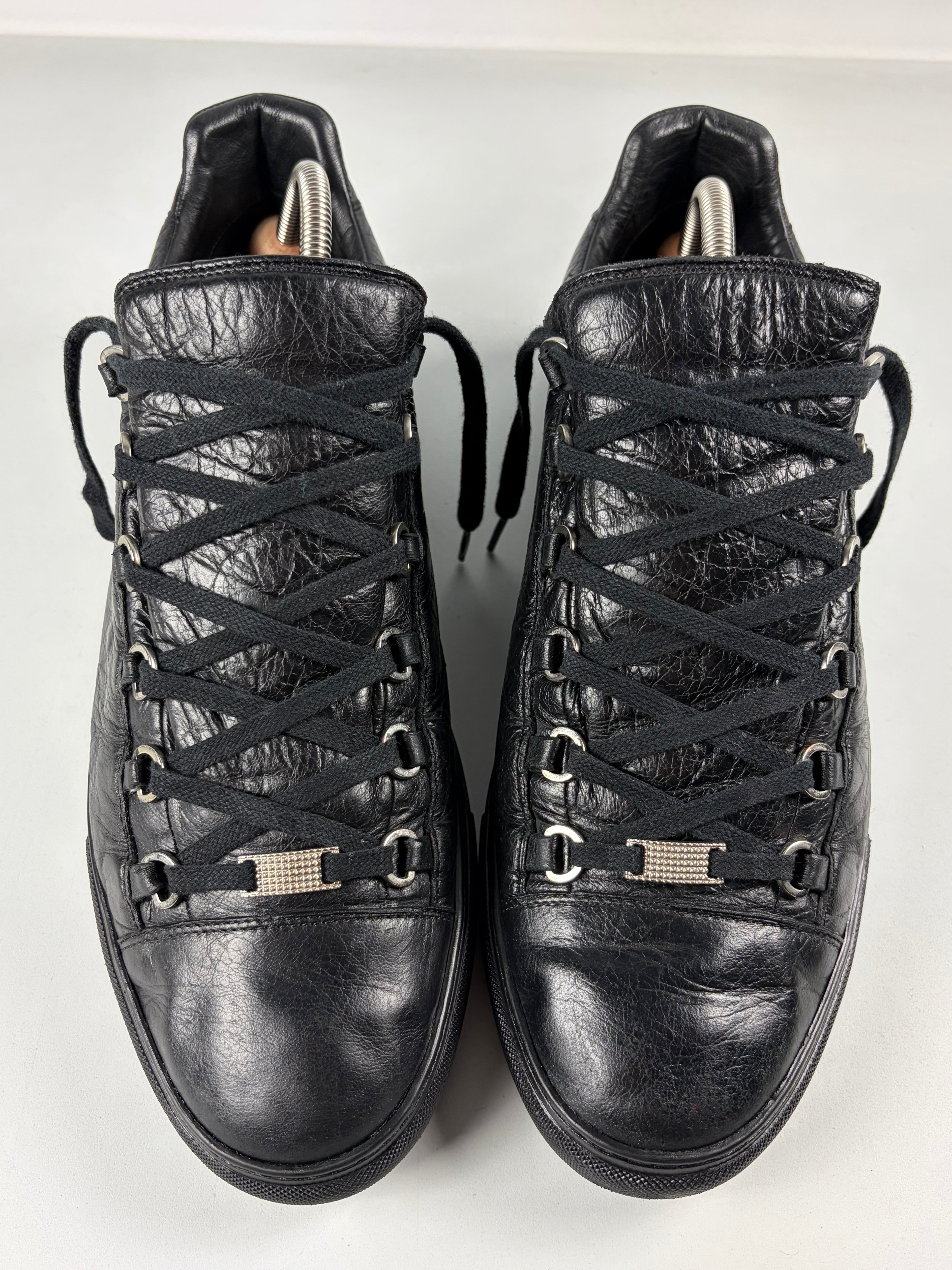 Balenciaga arena low - eu 45 / us 12 - black
