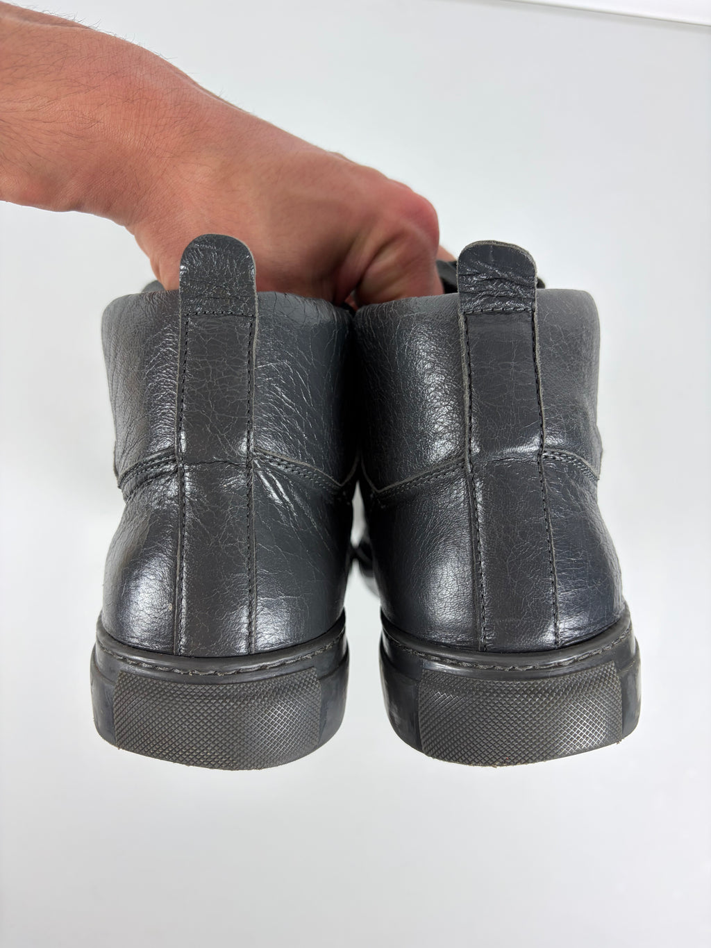Balenciaga arena high tops - eu 43 - grey
