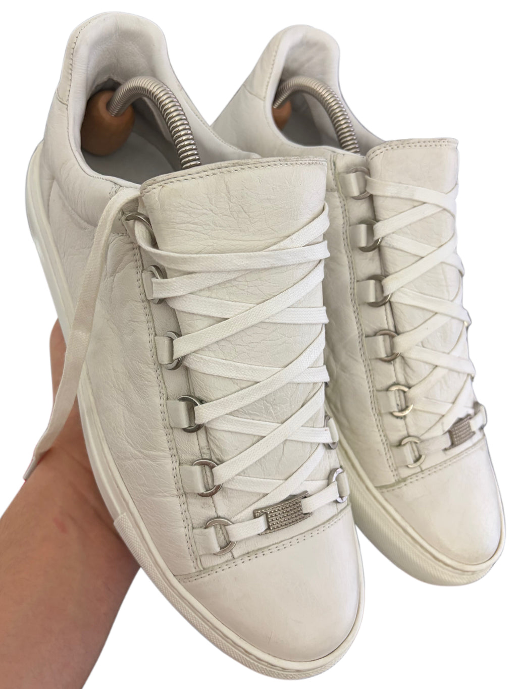 Balenciaga arena low - eu 41 - white